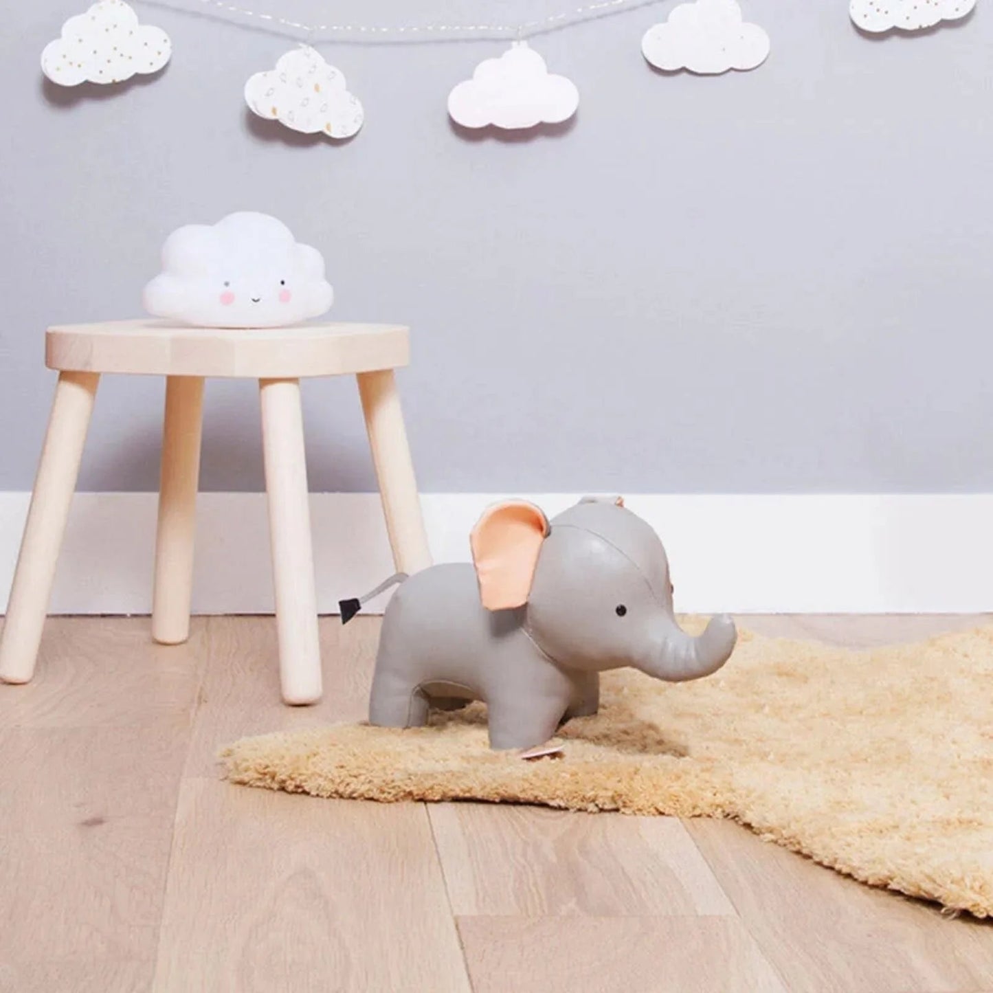 Little Big Friends Musicals Animals - Vincent the Elephant - mezetto ebebek ebebek