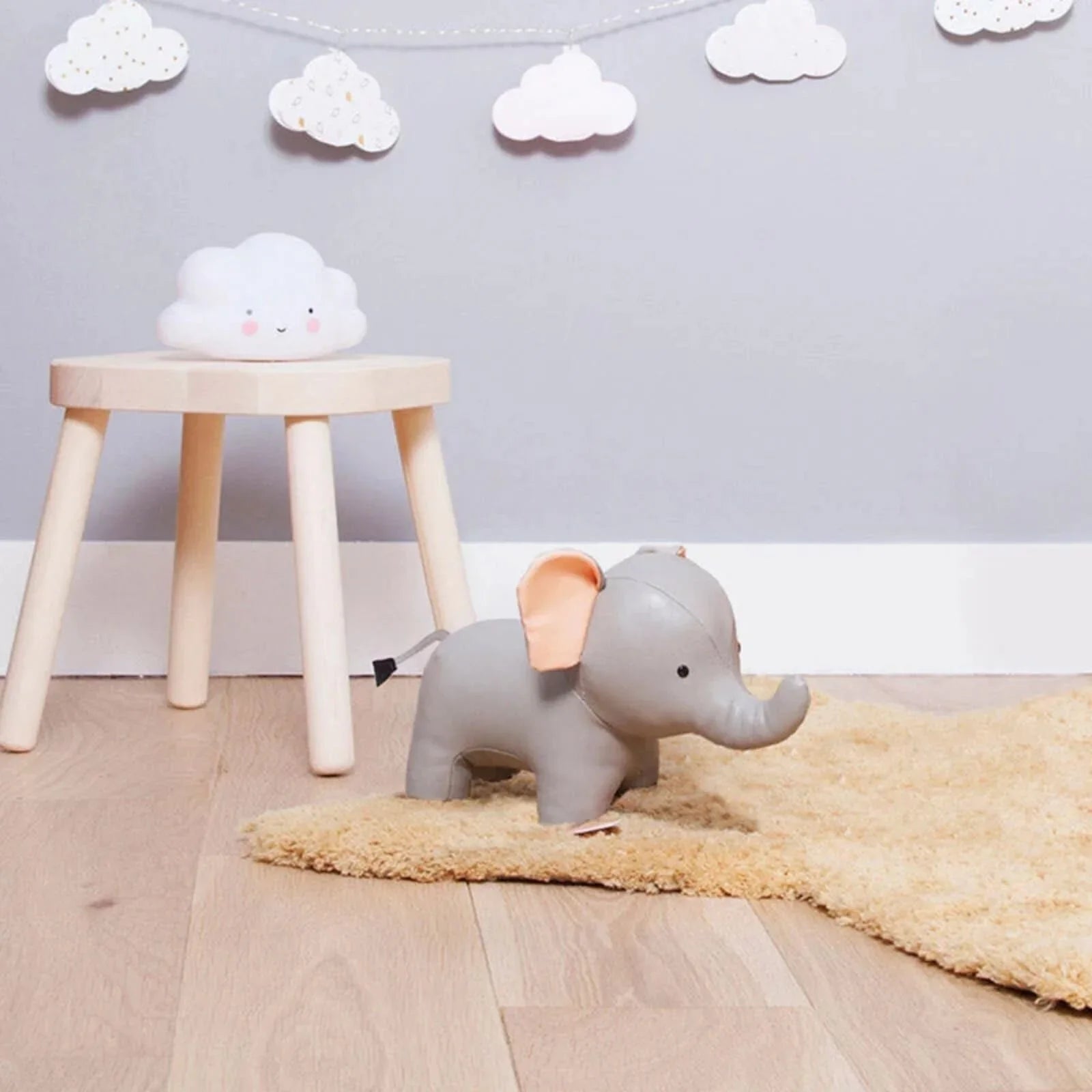 Little Big Friends Musicals Animals - Vincent the Elephant - mezetto ebebek ebebek