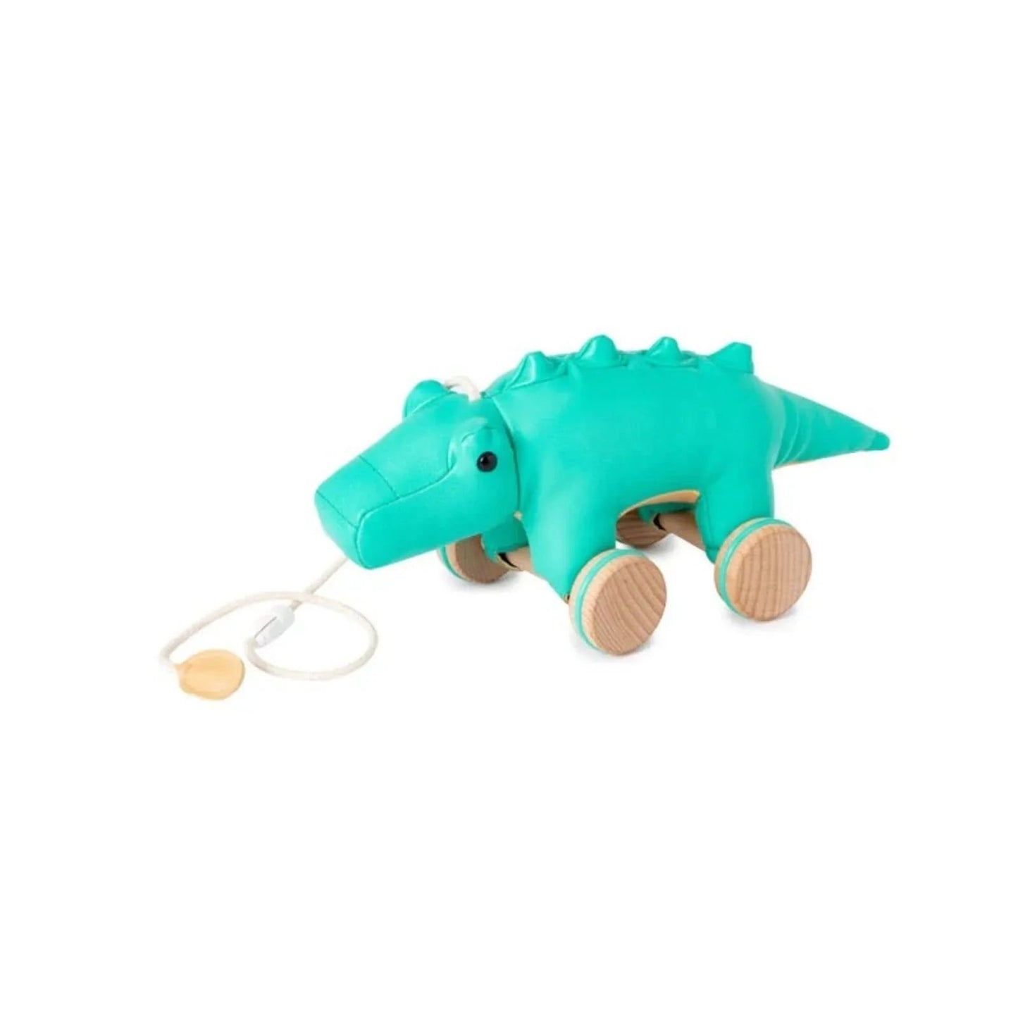 Little Big Friends Pull Along - Achille the Crocodile - mezetto ebebek ebebek