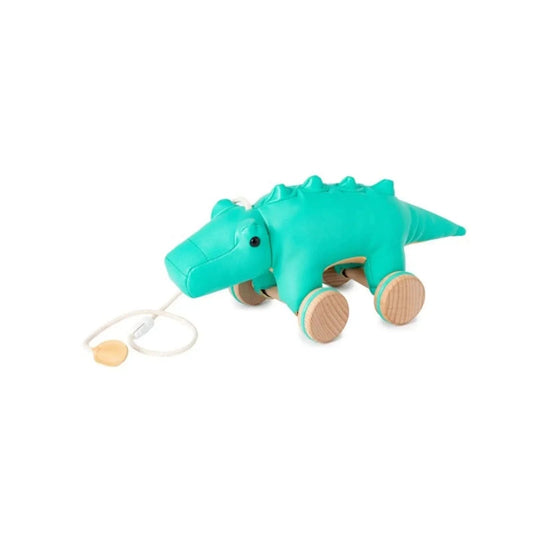 Little Big Friends Pull Along - Achille the Crocodile - mezetto ebebek ebebek
