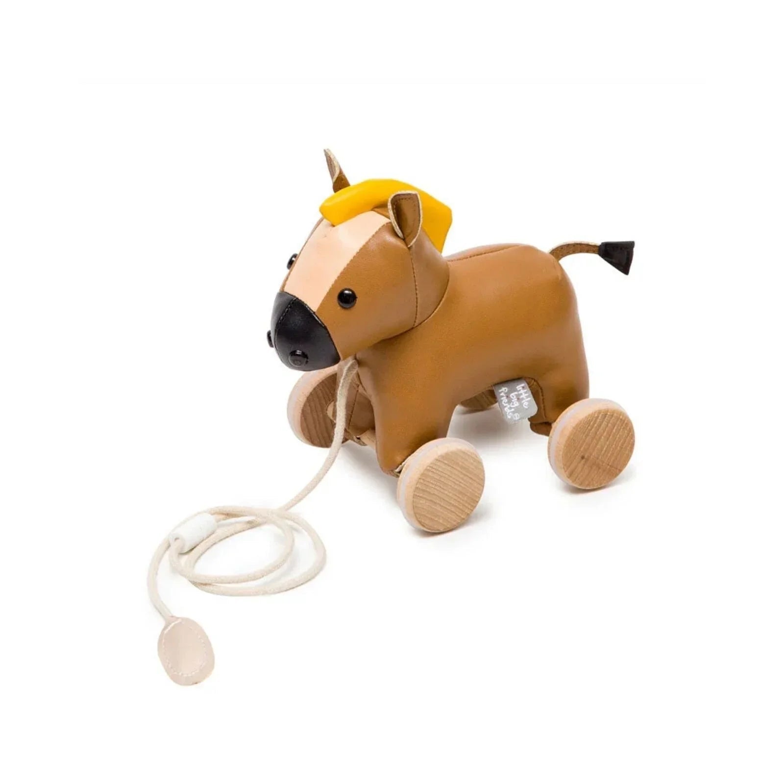 Little Big Friends Pull Along - Charles the Horse - mezetto ebebek ebebek