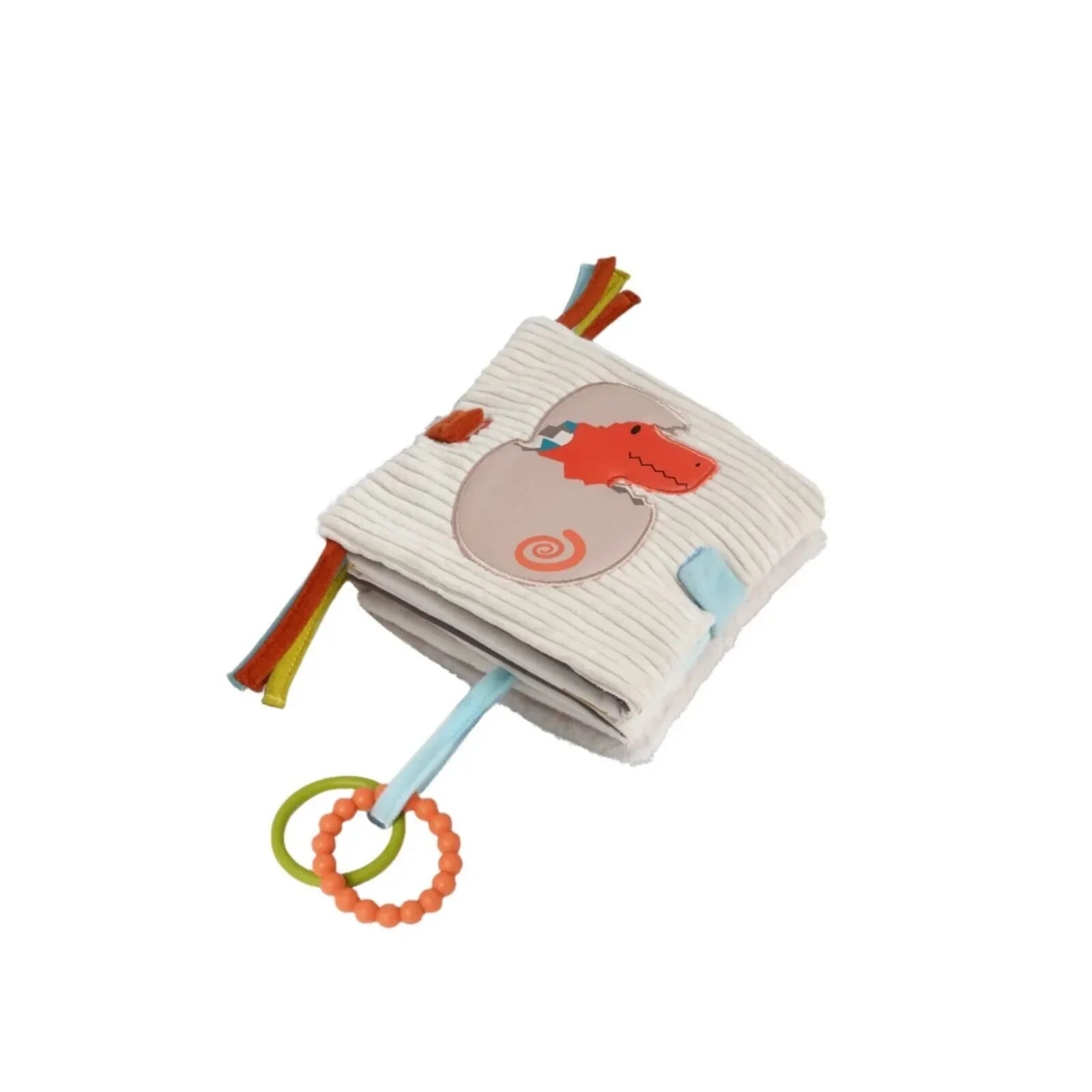 Little Big Friends Soft Activity Book 2 - in - 1 - Dino - mezetto ebebek ebebek