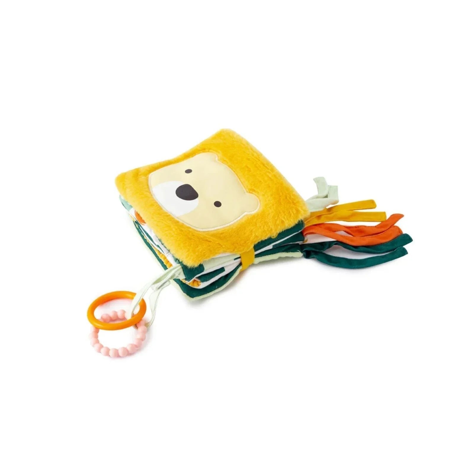 Little Big Friends Soft Activity Book 2 - in - 1 - Jungle - mezetto ebebek ebebek