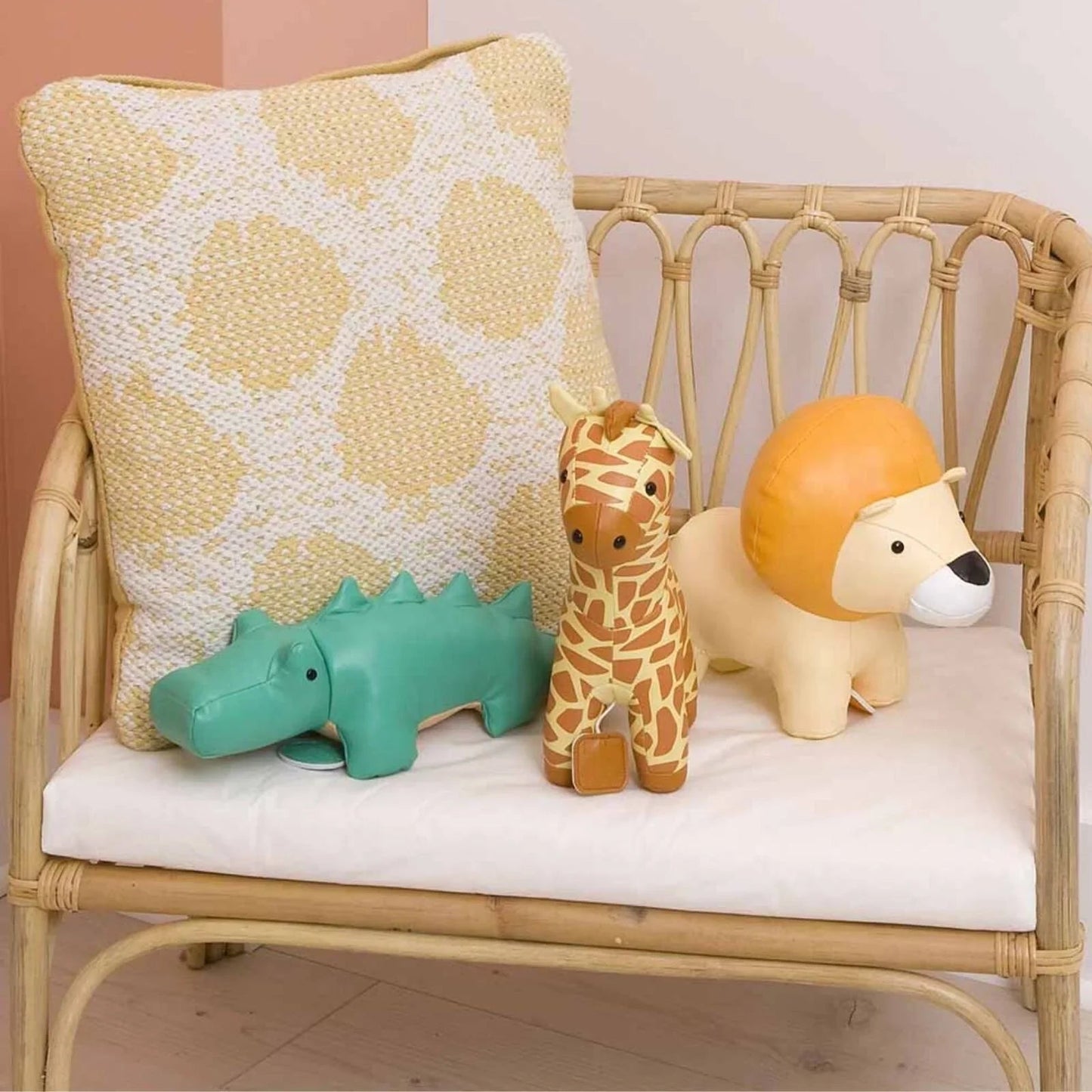 Little Big Friends Tiny Friends - Crocodile - mezetto ebebek ebebek