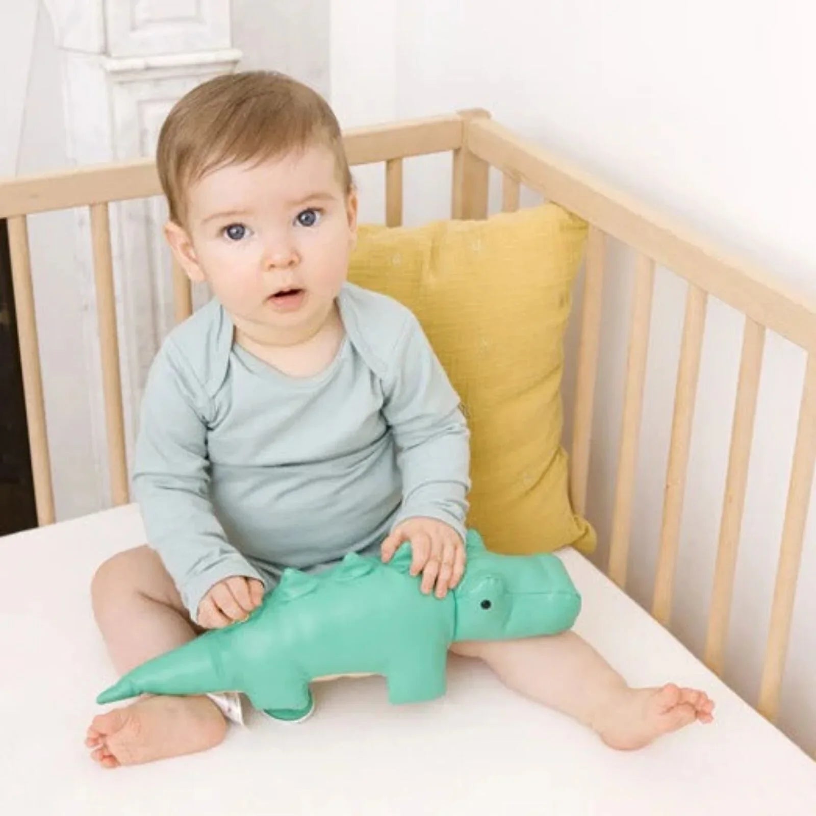 Little Big Friends Tiny Friends - Crocodile - mezetto ebebek ebebek