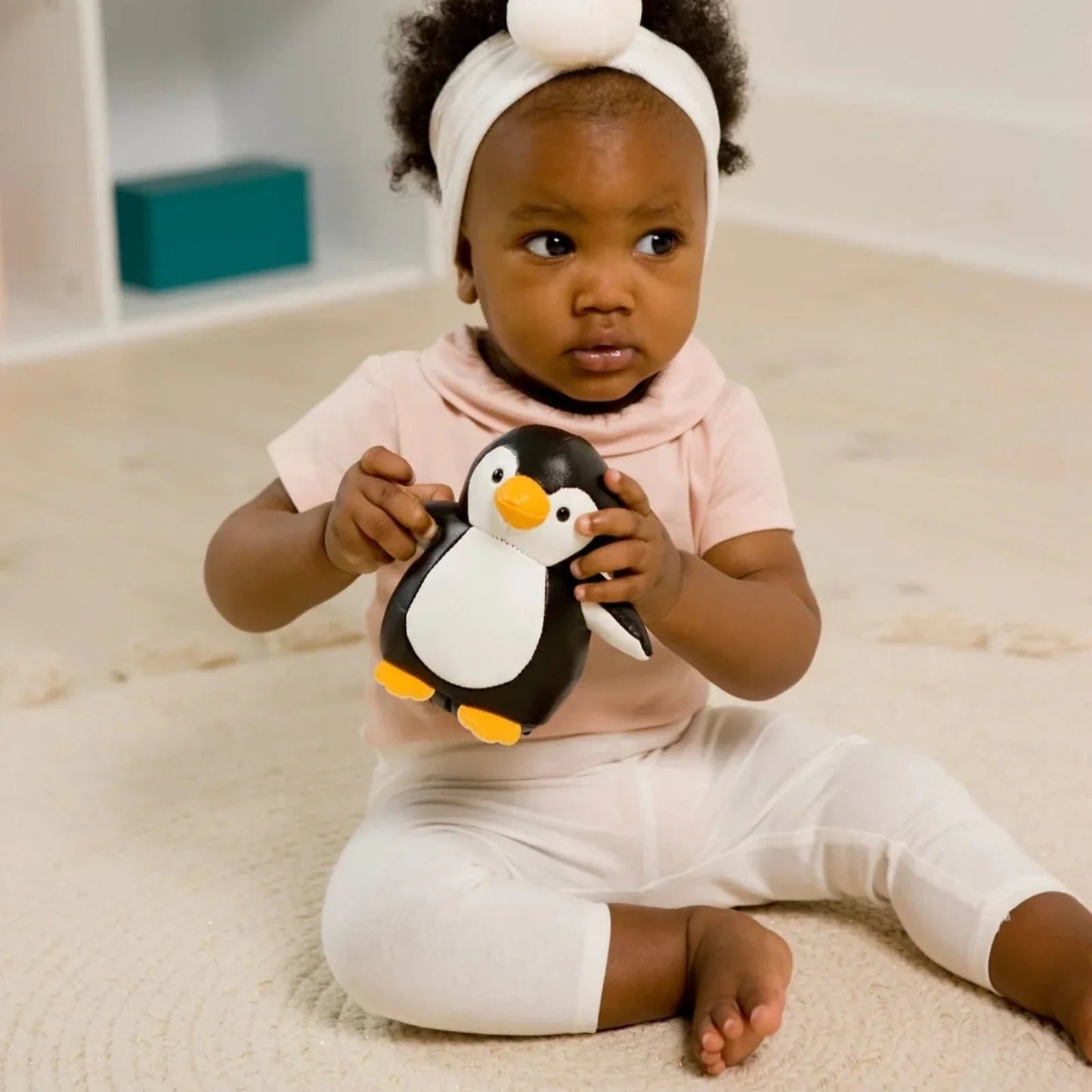 Little Big Friends Tiny Friends - Penguin - mezetto ebebek ebebek