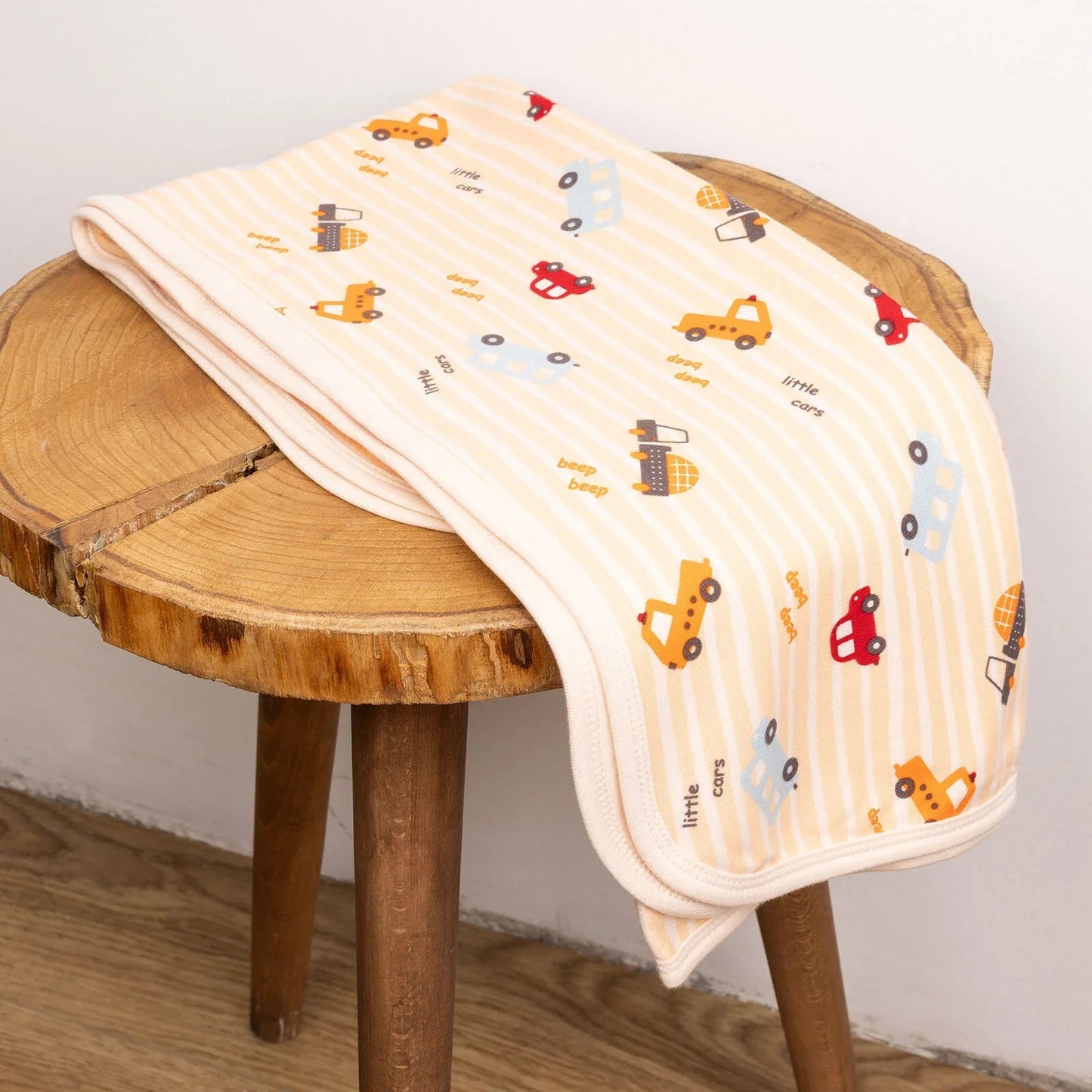 Little Dreams Baby Boy Blanket - Printed - mezetto ebebek ebebek