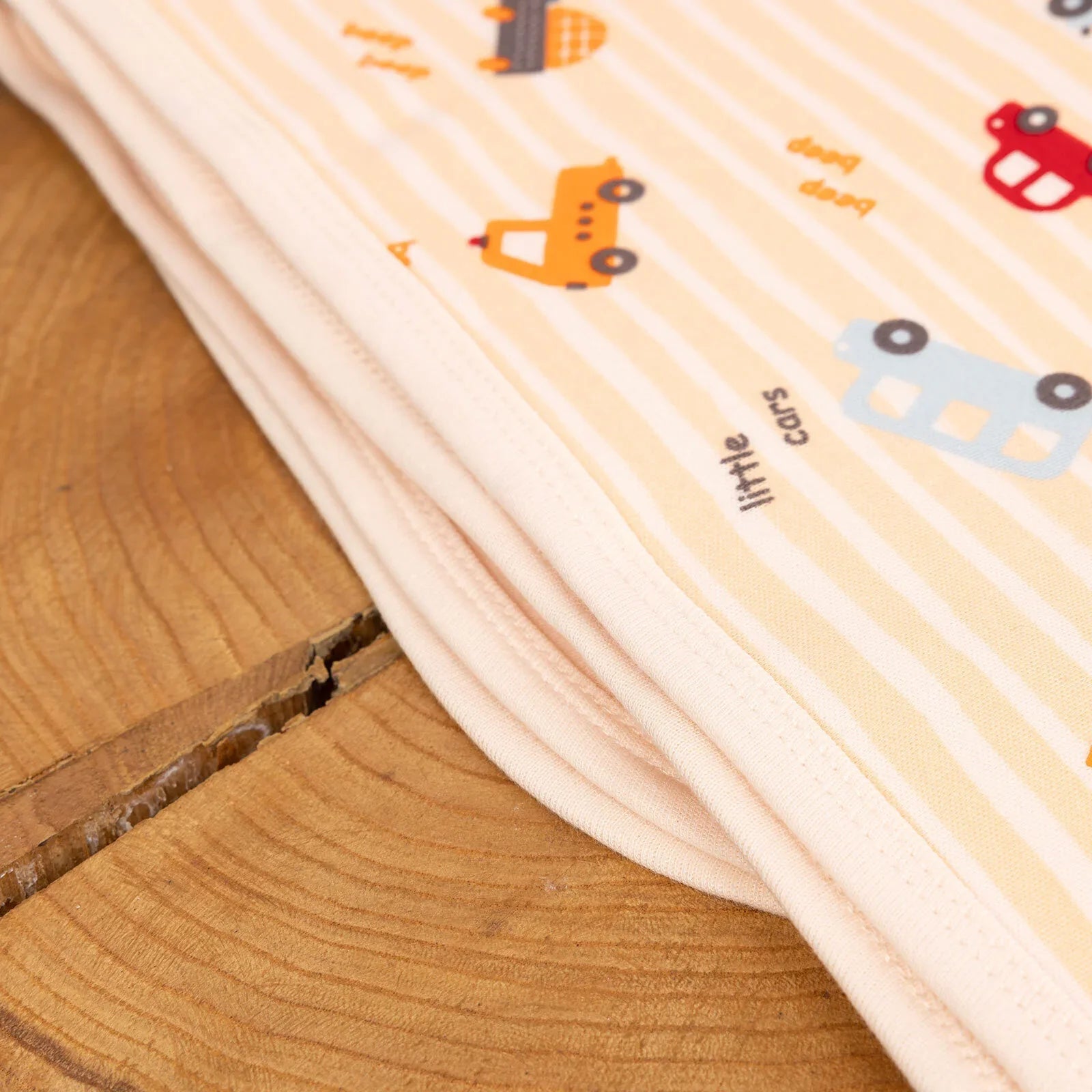 Little Dreams Baby Boy Blanket - Printed - mezetto ebebek ebebek