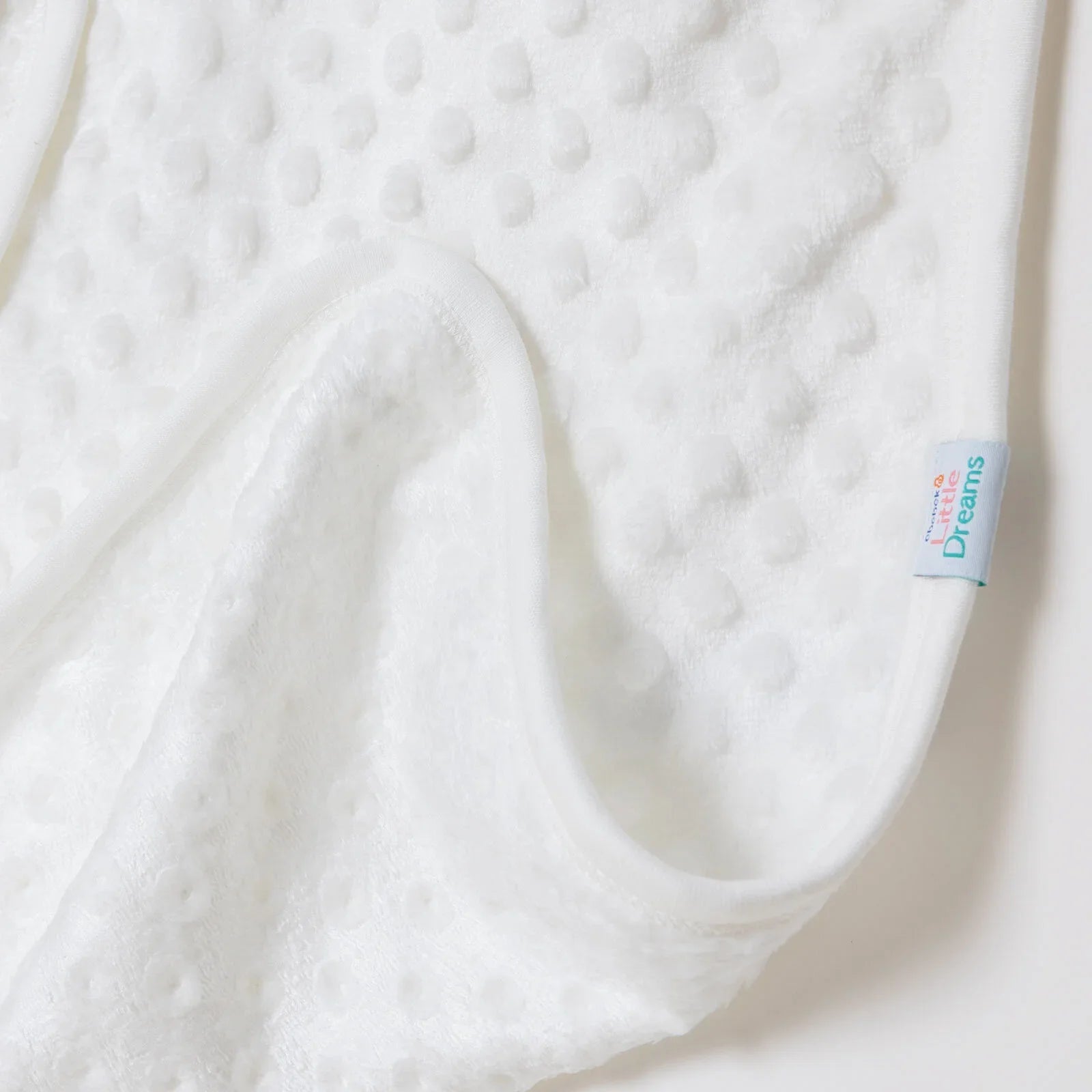 Little Dreams Blanket - Ecru - mezetto ebebek ebebek