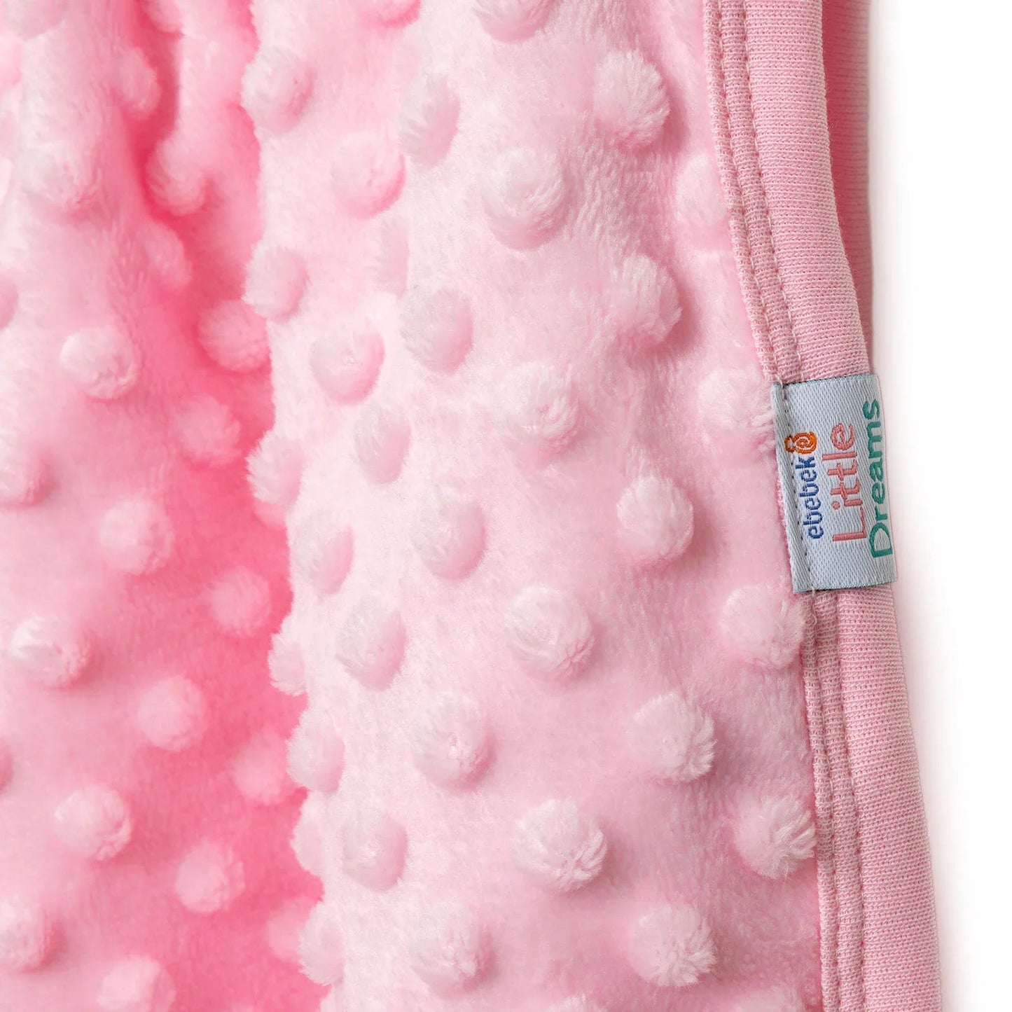 Little Dreams Blanket - Pink - mezetto ebebek ebebek