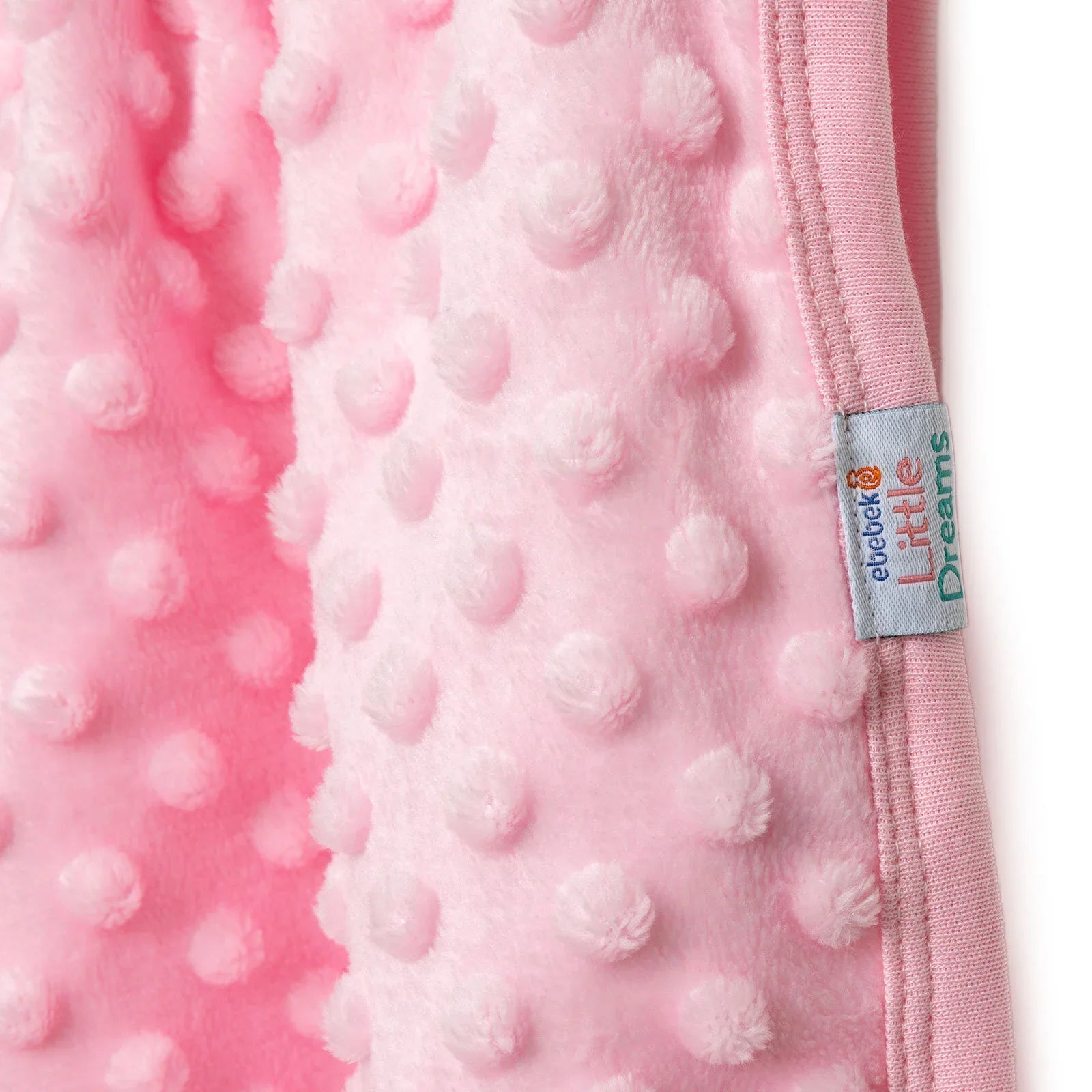 Little Dreams Blanket - Pink - mezetto ebebek ebebek