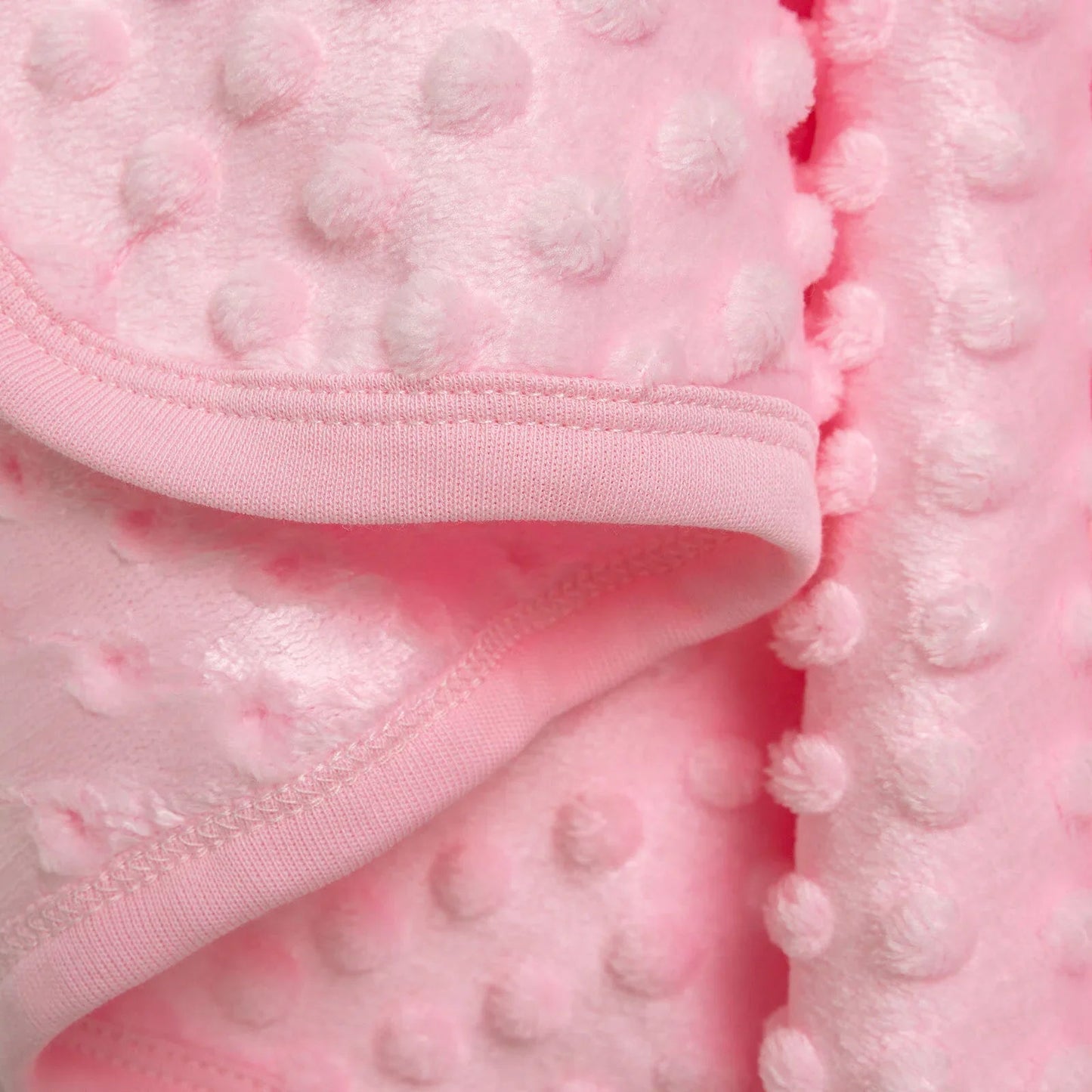 Little Dreams Blanket - Pink - mezetto ebebek ebebek