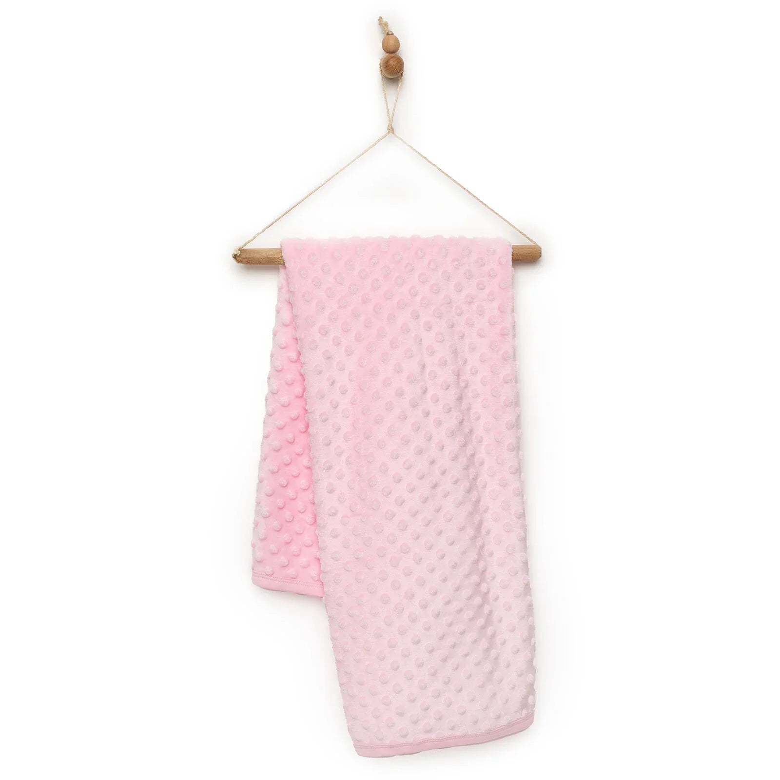 Little Dreams Blanket - Pink - mezetto ebebek ebebek