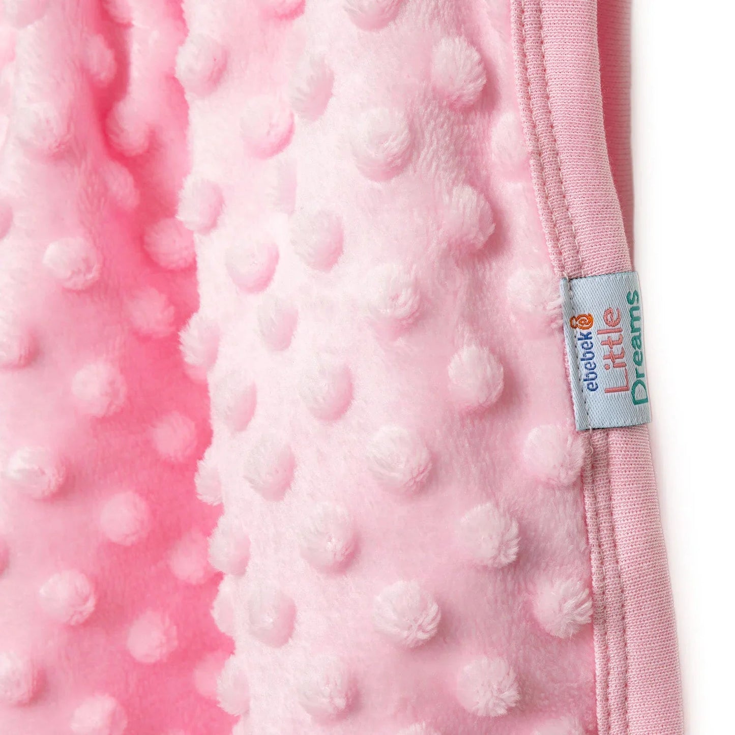 Little Dreams Blanket - Pink - mezetto ebebek ebebek
