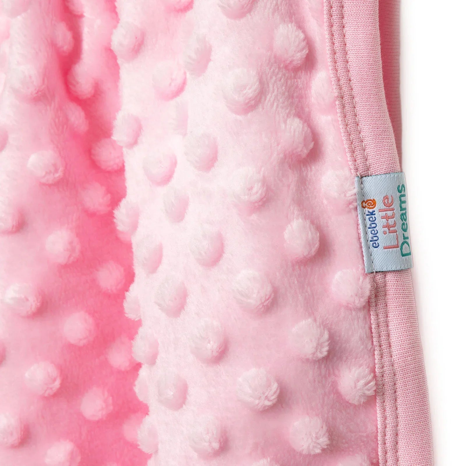 Little Dreams Blanket - Pink - mezetto ebebek ebebek