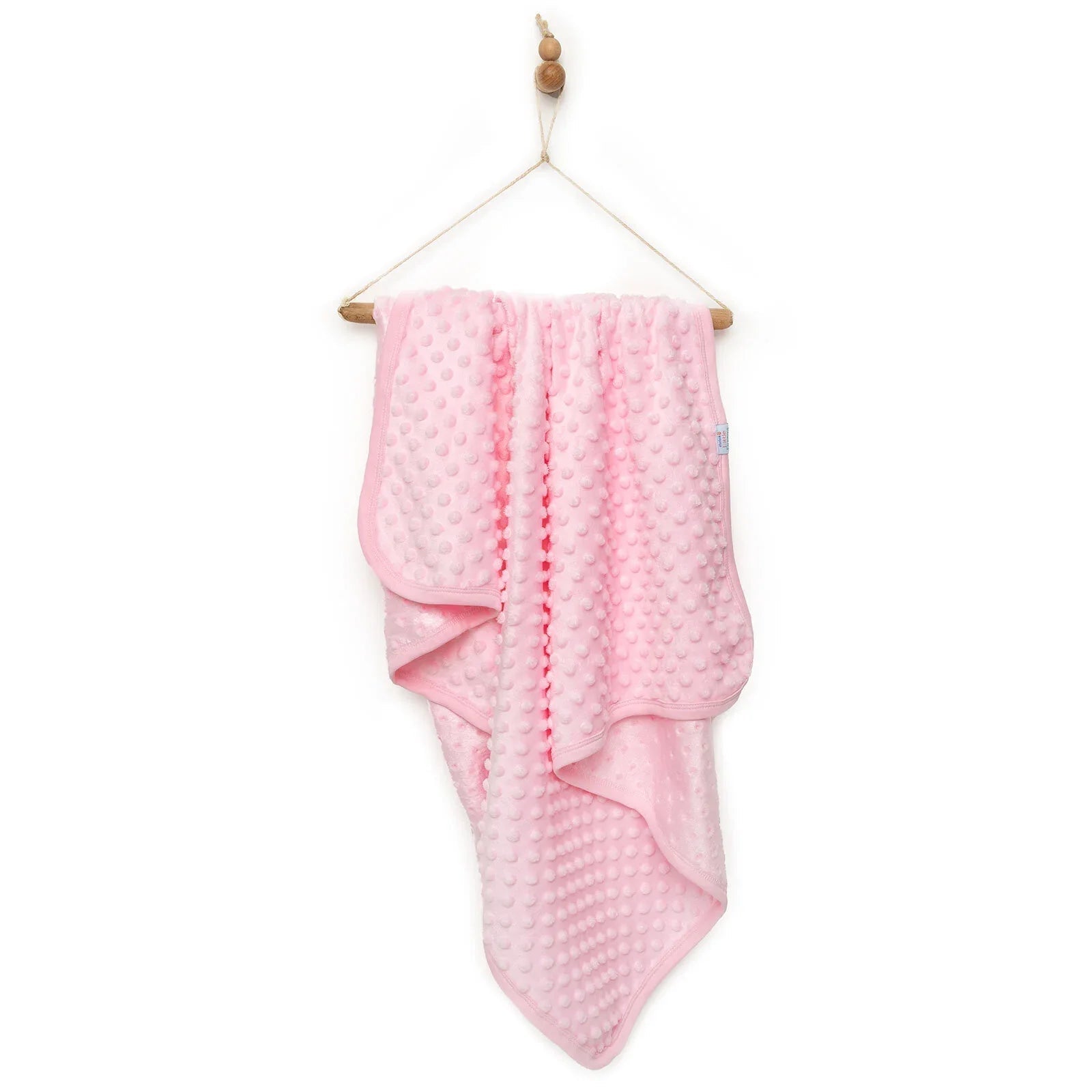 Little Dreams Blanket - Pink - mezetto ebebek ebebek