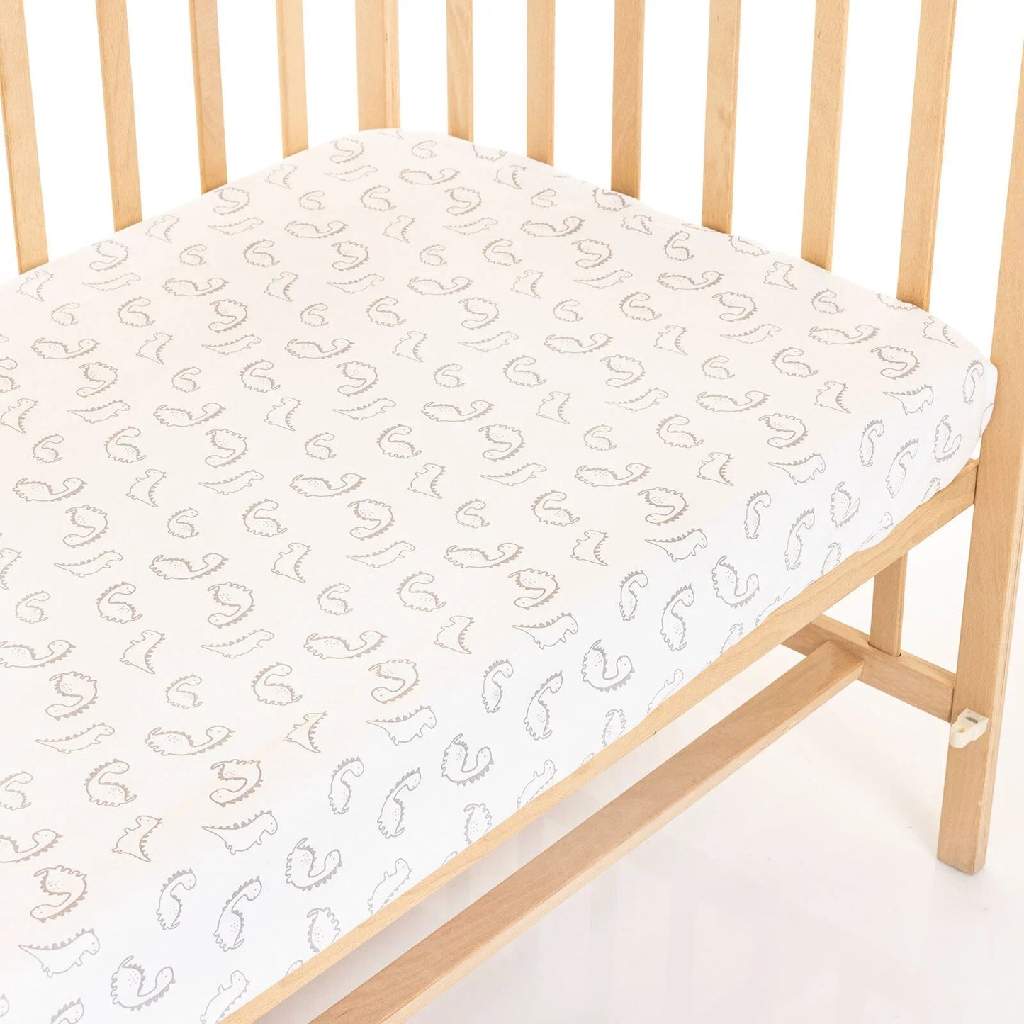 Little Dreams Boy Baby Crib Sheet - Grey - mezetto ebebek ebebek