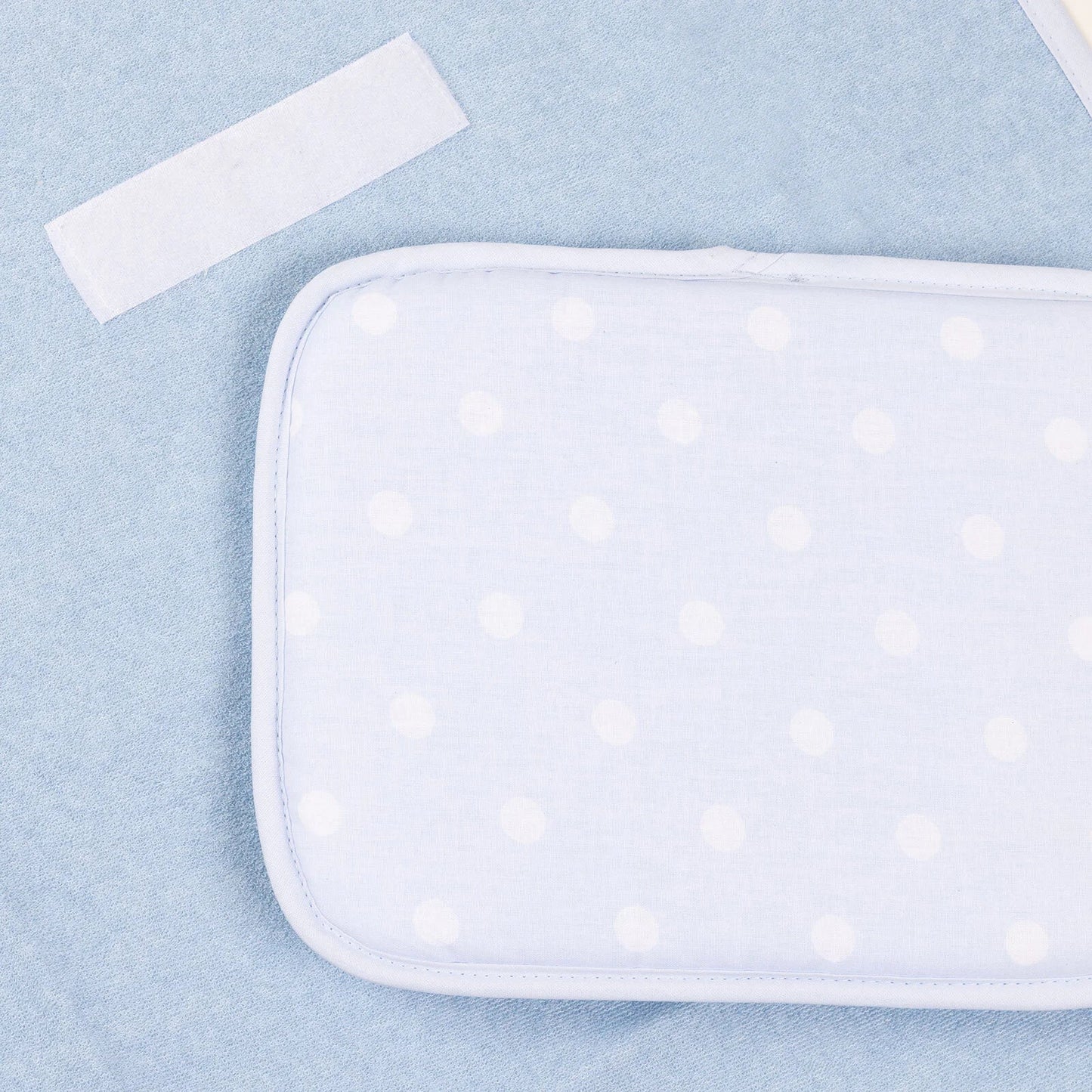 Little Dreams Boy Baby Diaper Changing Pad - Blue - mezetto ebebek ebebek