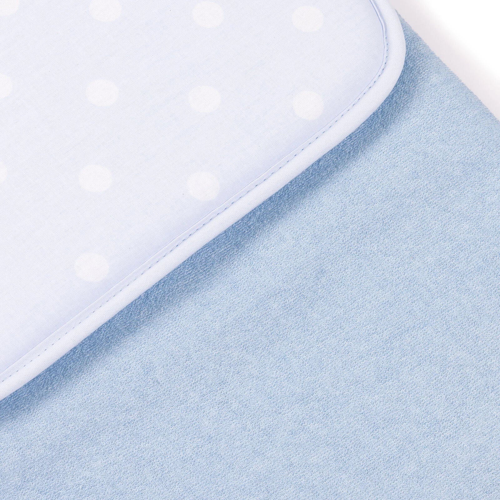 Little Dreams Boy Baby Diaper Changing Pad - Blue - mezetto ebebek ebebek