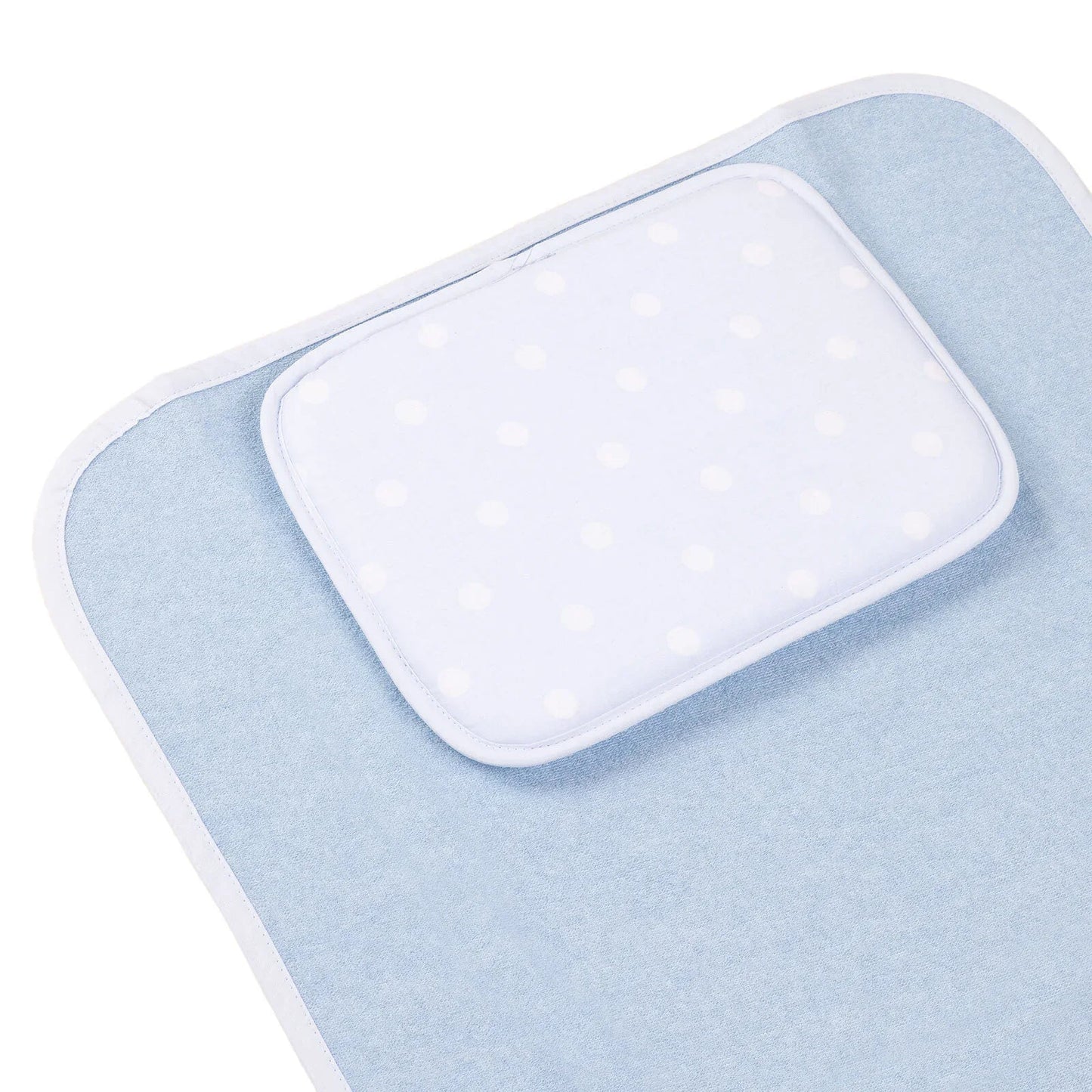 Little Dreams Boy Baby Diaper Changing Pad - Blue - mezetto ebebek ebebek
