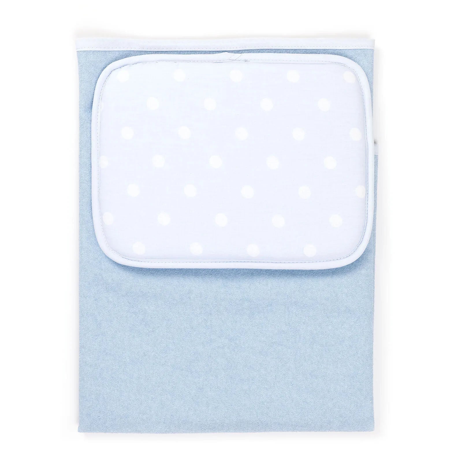Little Dreams Boy Baby Diaper Changing Pad - Blue - mezetto ebebek ebebek