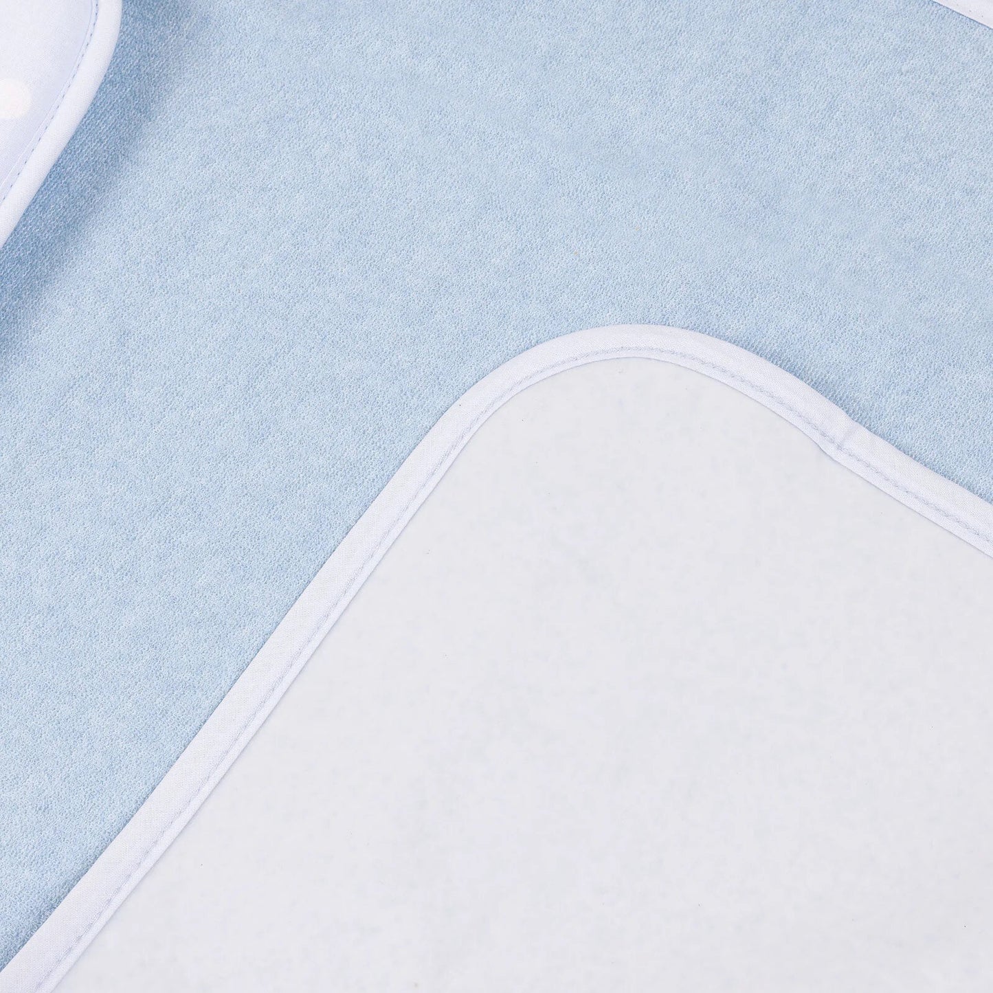 Little Dreams Boy Baby Diaper Changing Pad - Blue - mezetto ebebek ebebek
