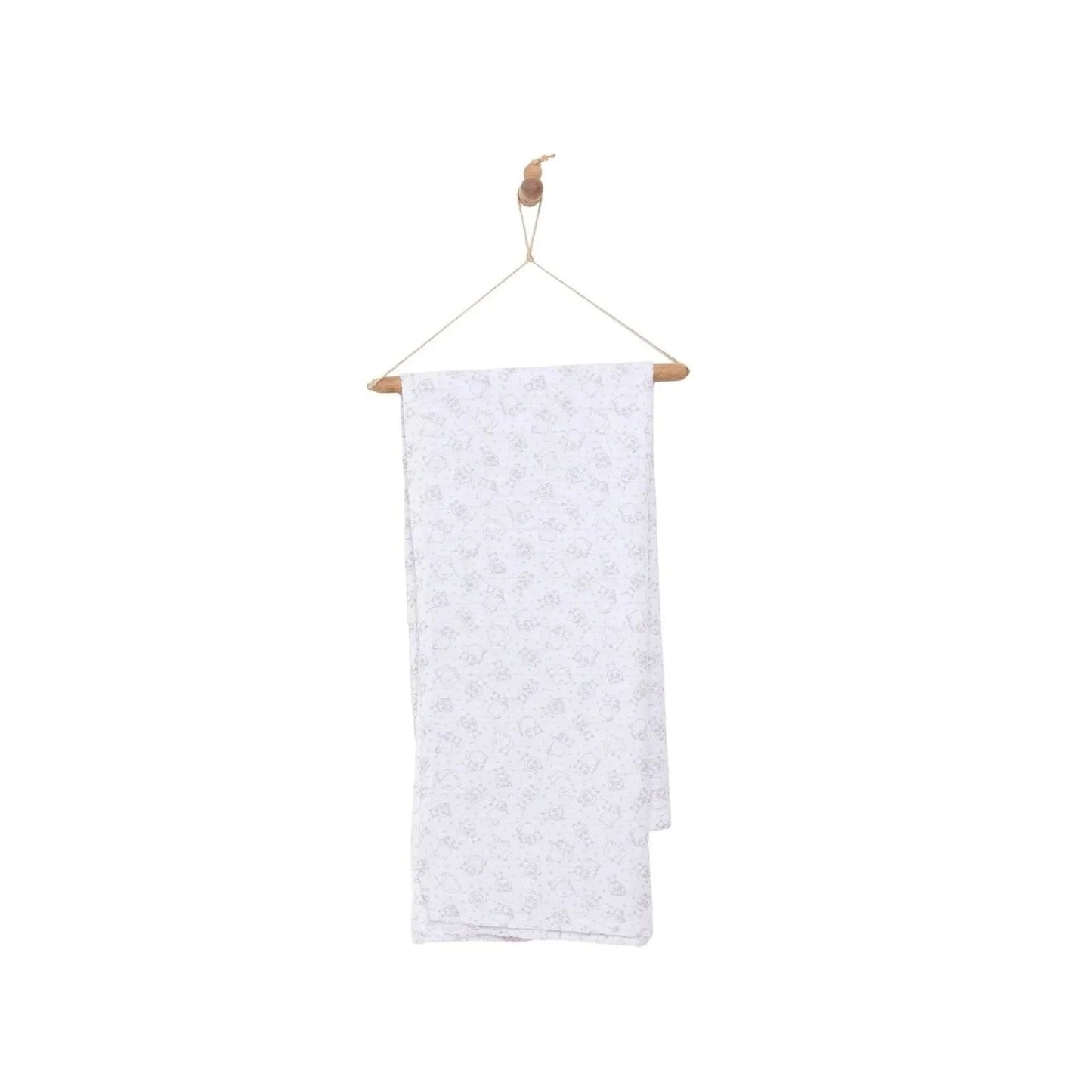 Little Dreams Boy Blanket - Printed - mezetto