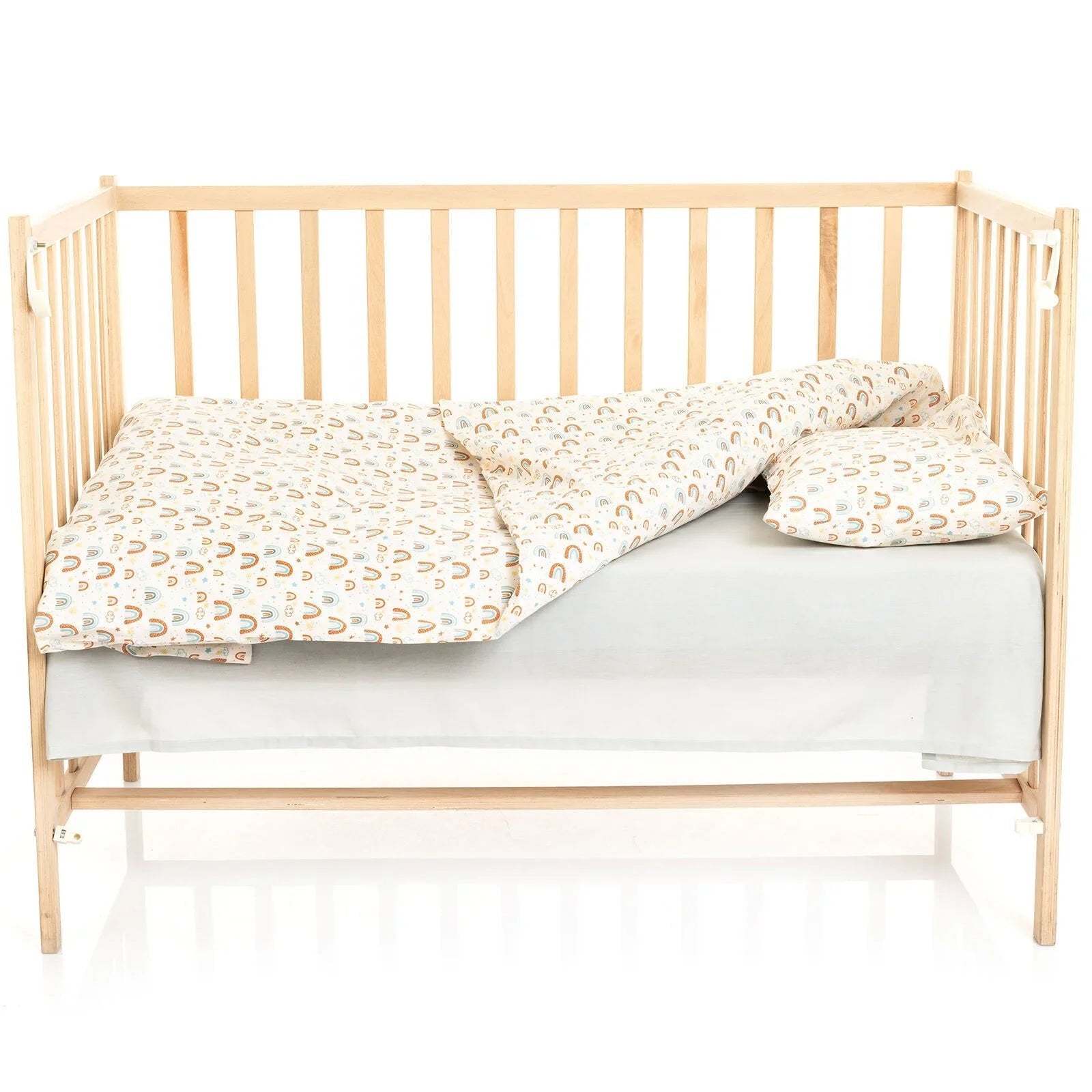 Little Dreams Girl Baby Duvet Cover - Printed - mezetto
