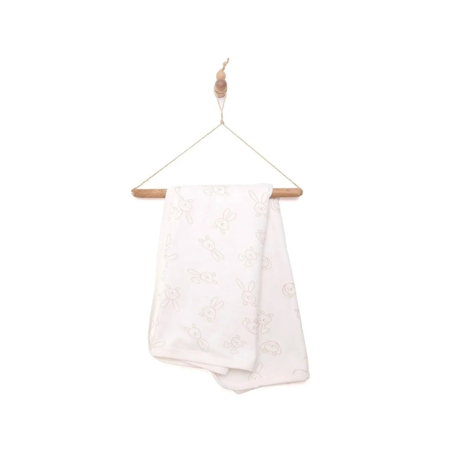 Little Dreams Girl Blanket - Ecru - mezetto