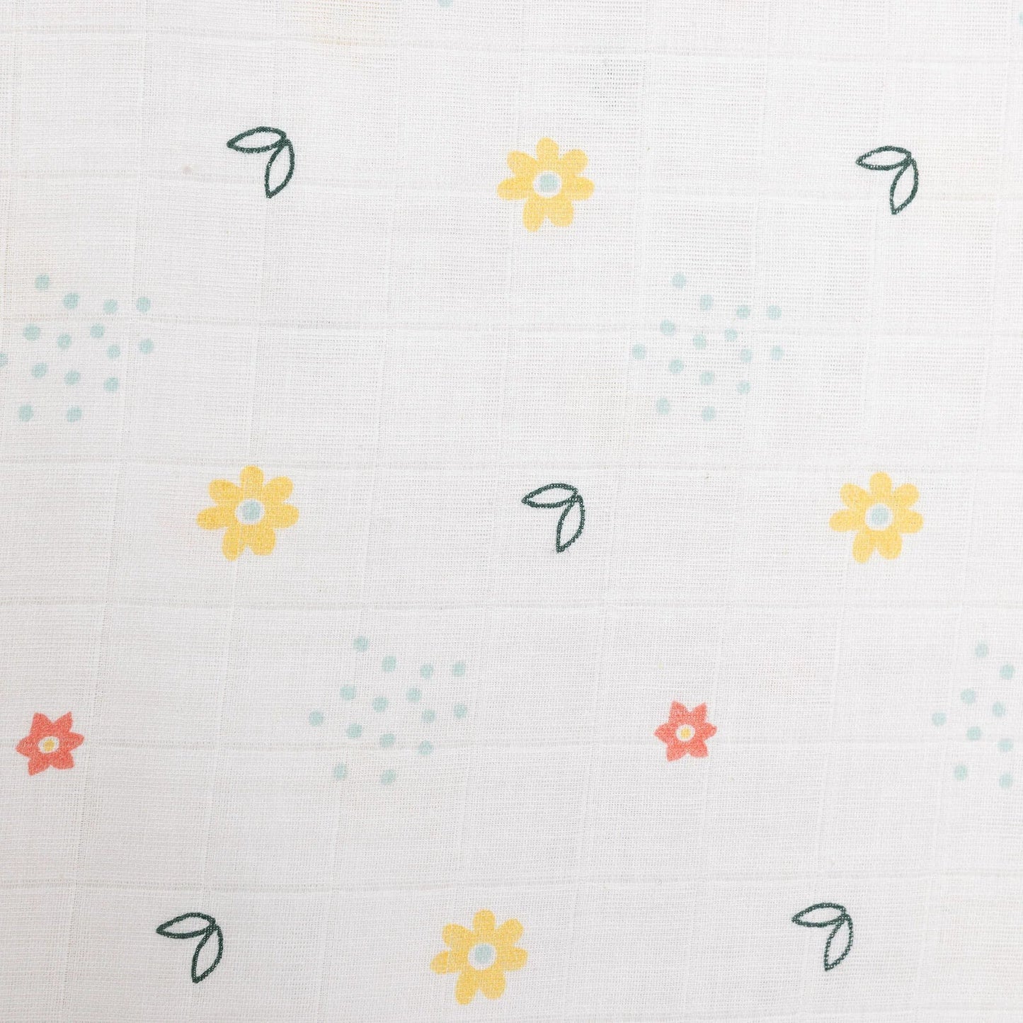 Little Dreams Girl Muslin Blanket - Patterned - mezetto