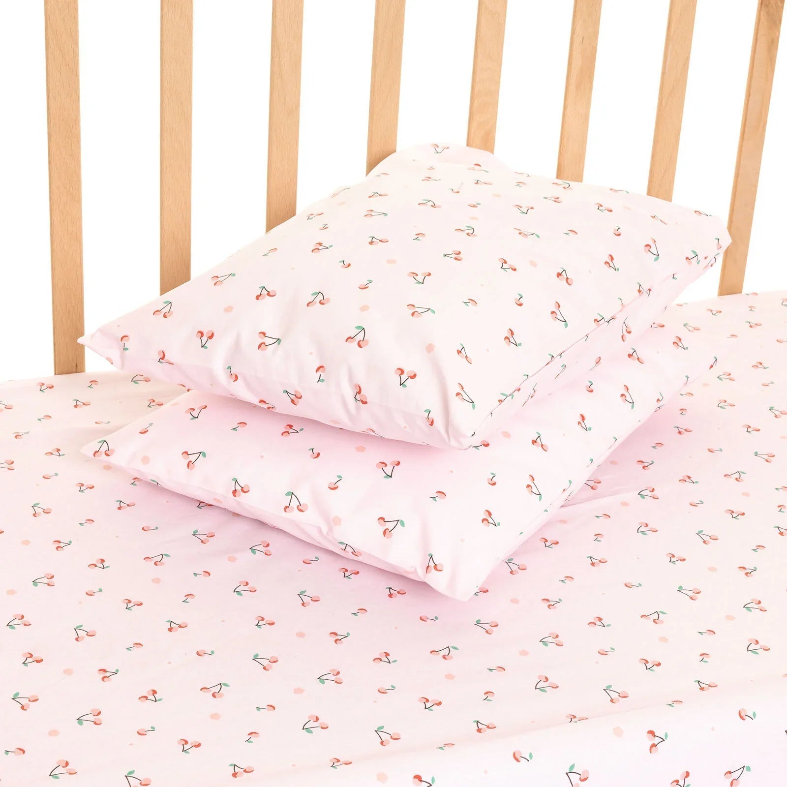 Little Dreams Girl Pillowcase - Pink - mezetto