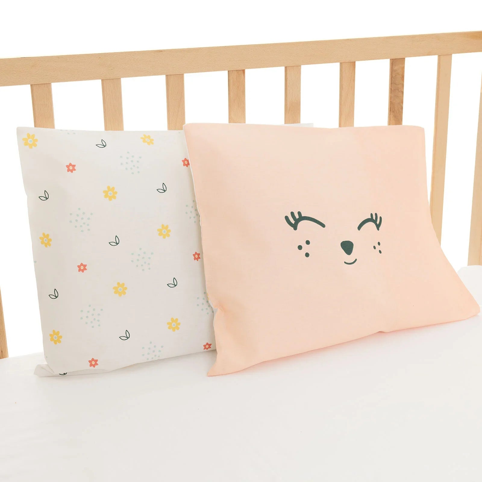 Little Dreams Girl Pillowcase - Printed - mezetto ebebek ebebek