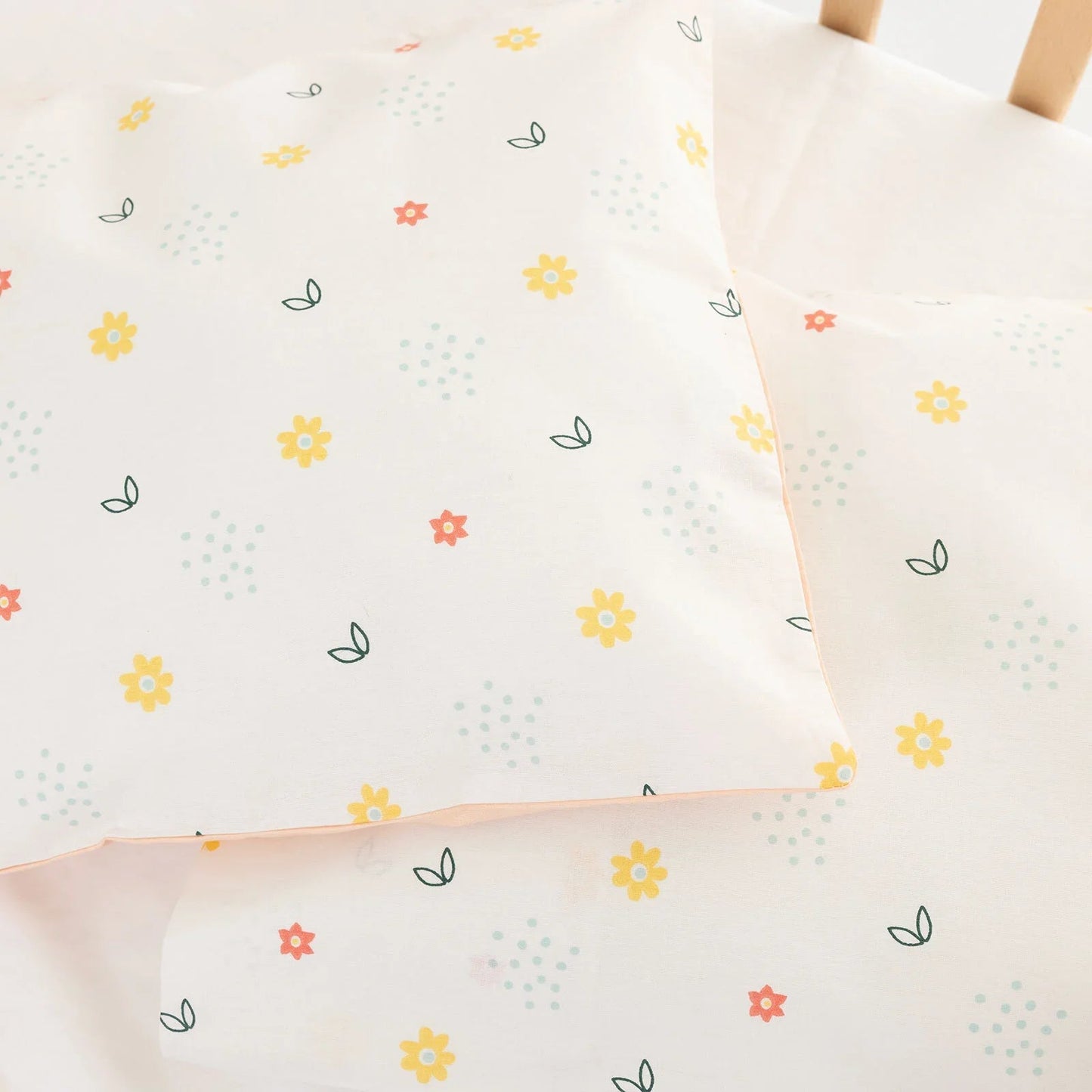 Little Dreams Girl Pillowcase - Printed - mezetto ebebek ebebek