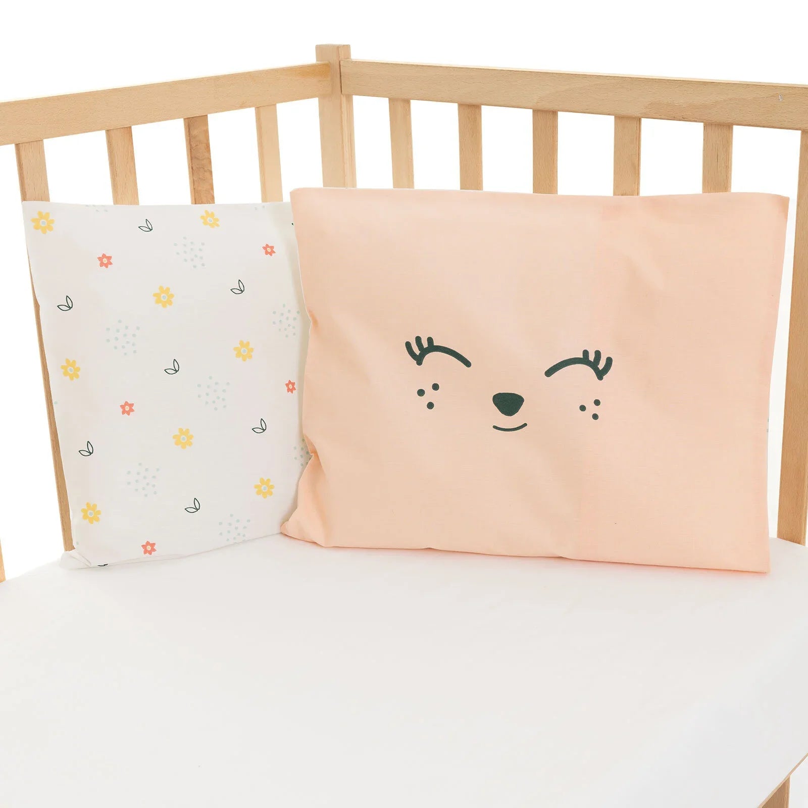 Little Dreams Girl Pillowcase - Printed - mezetto ebebek ebebek