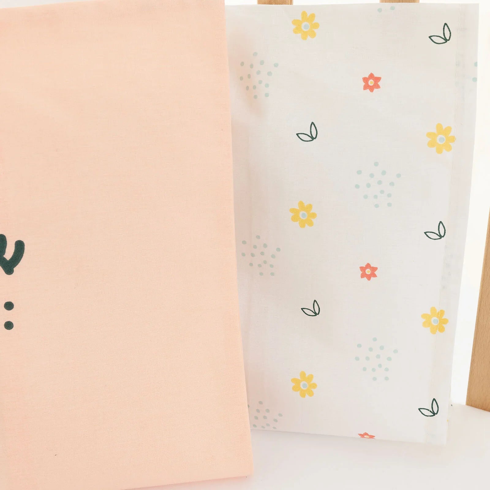 Little Dreams Girl Pillowcase - Printed - mezetto ebebek ebebek