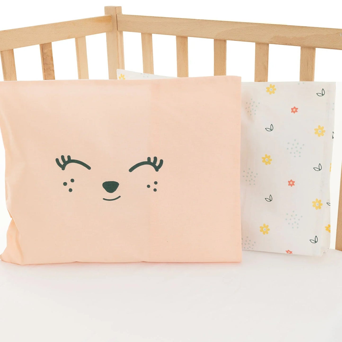 Little Dreams Girl Pillowcase - Printed - mezetto ebebek ebebek