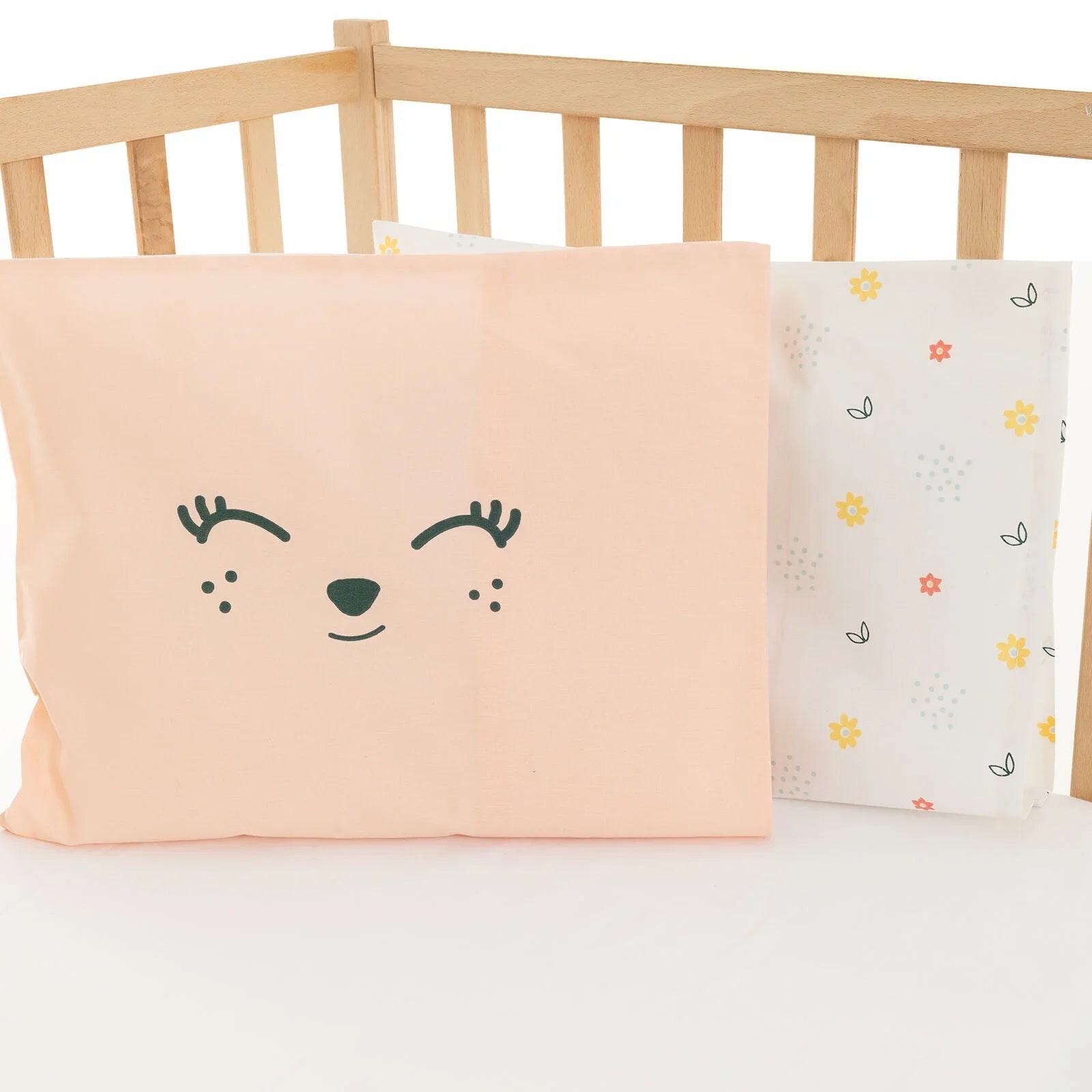 Little Dreams Girl Pillowcase - Printed - mezetto ebebek ebebek