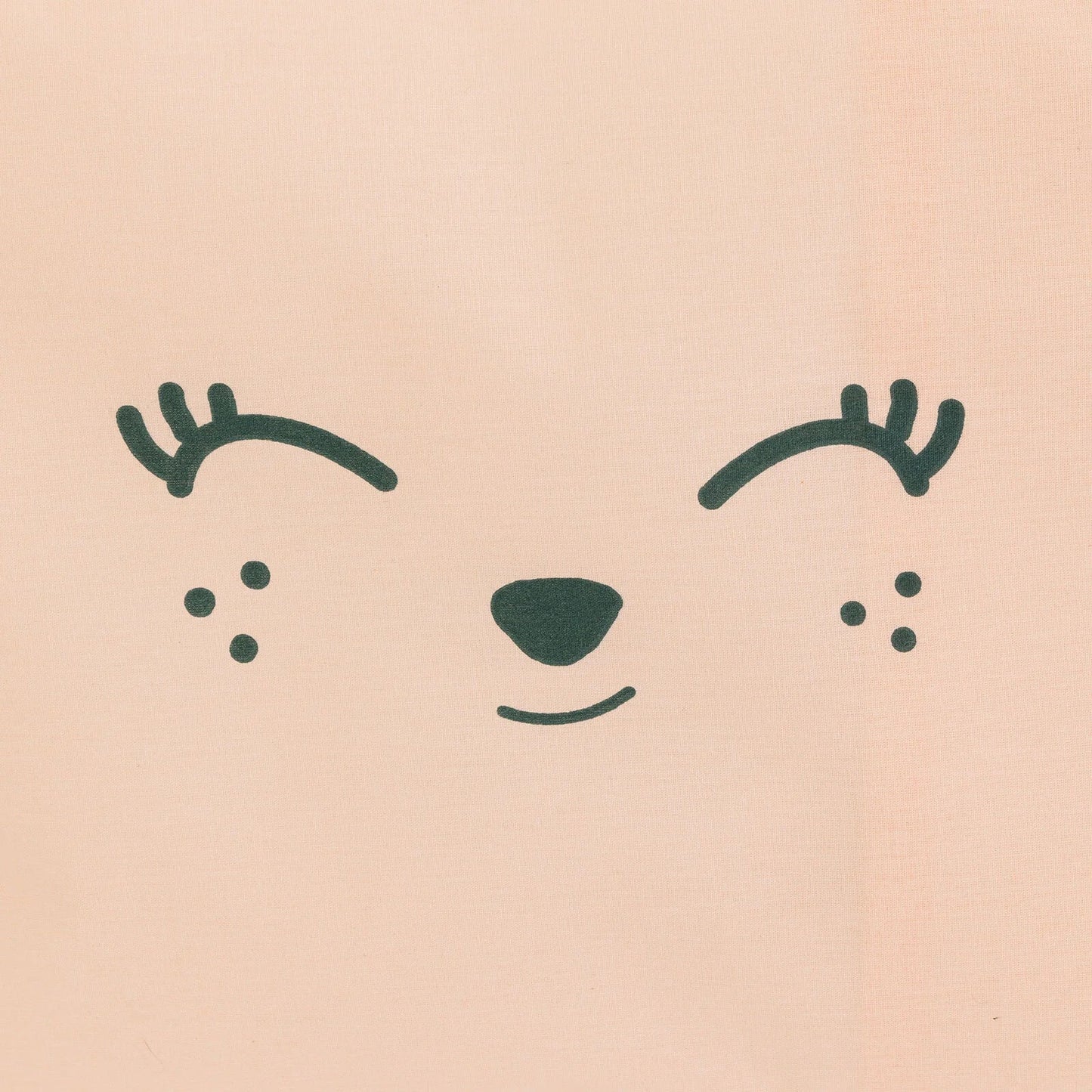 Little Dreams Girl Pillowcase - Printed - mezetto ebebek ebebek