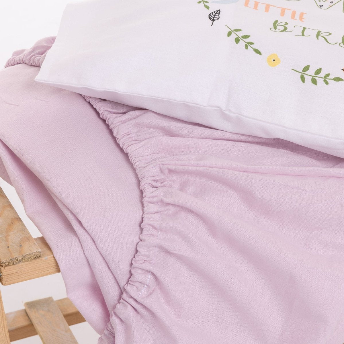 Little Dreams Girl Sheet Set - Printed - mezetto