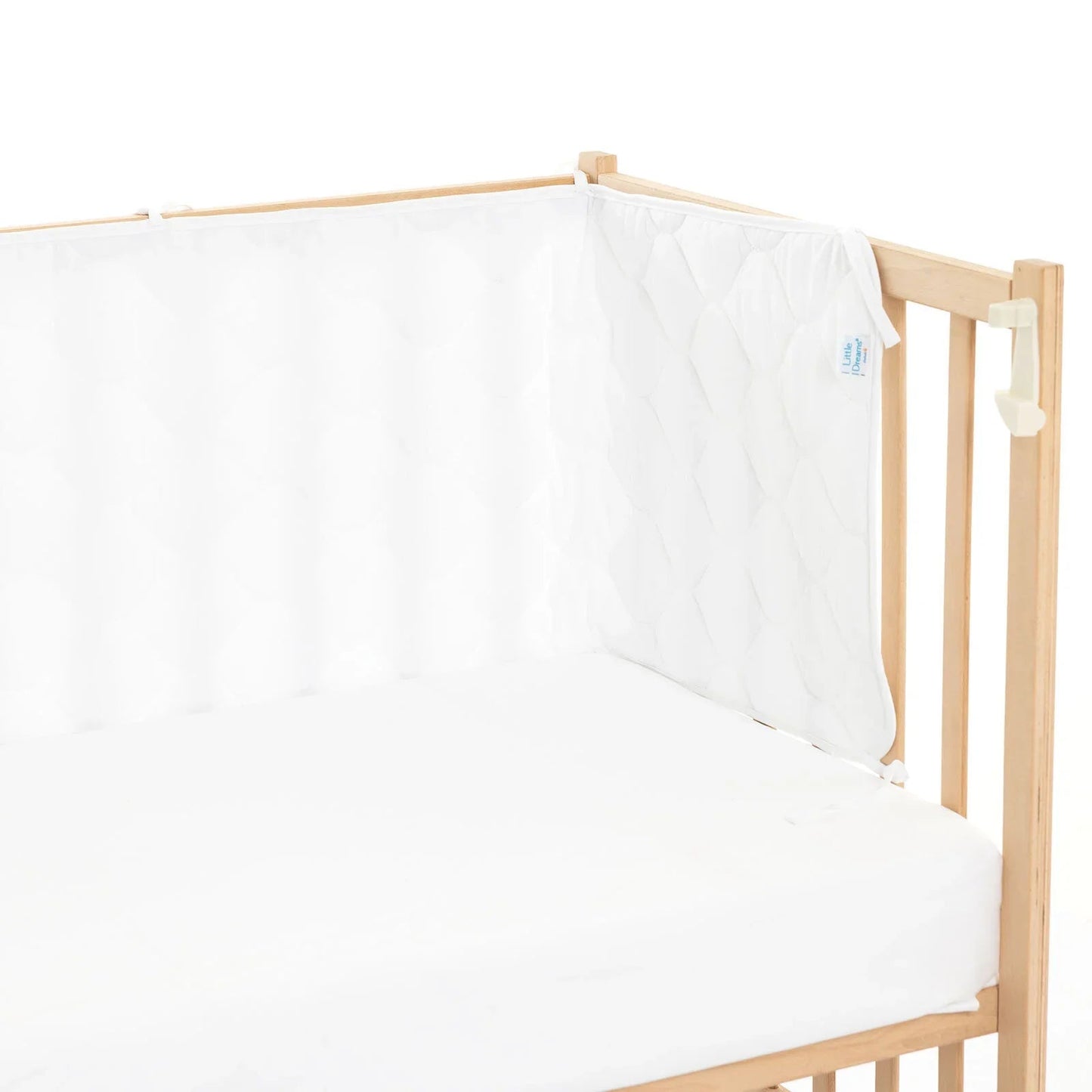 Little Dreams Unisex Baby Cushion - White - mezetto ebebek ebebek