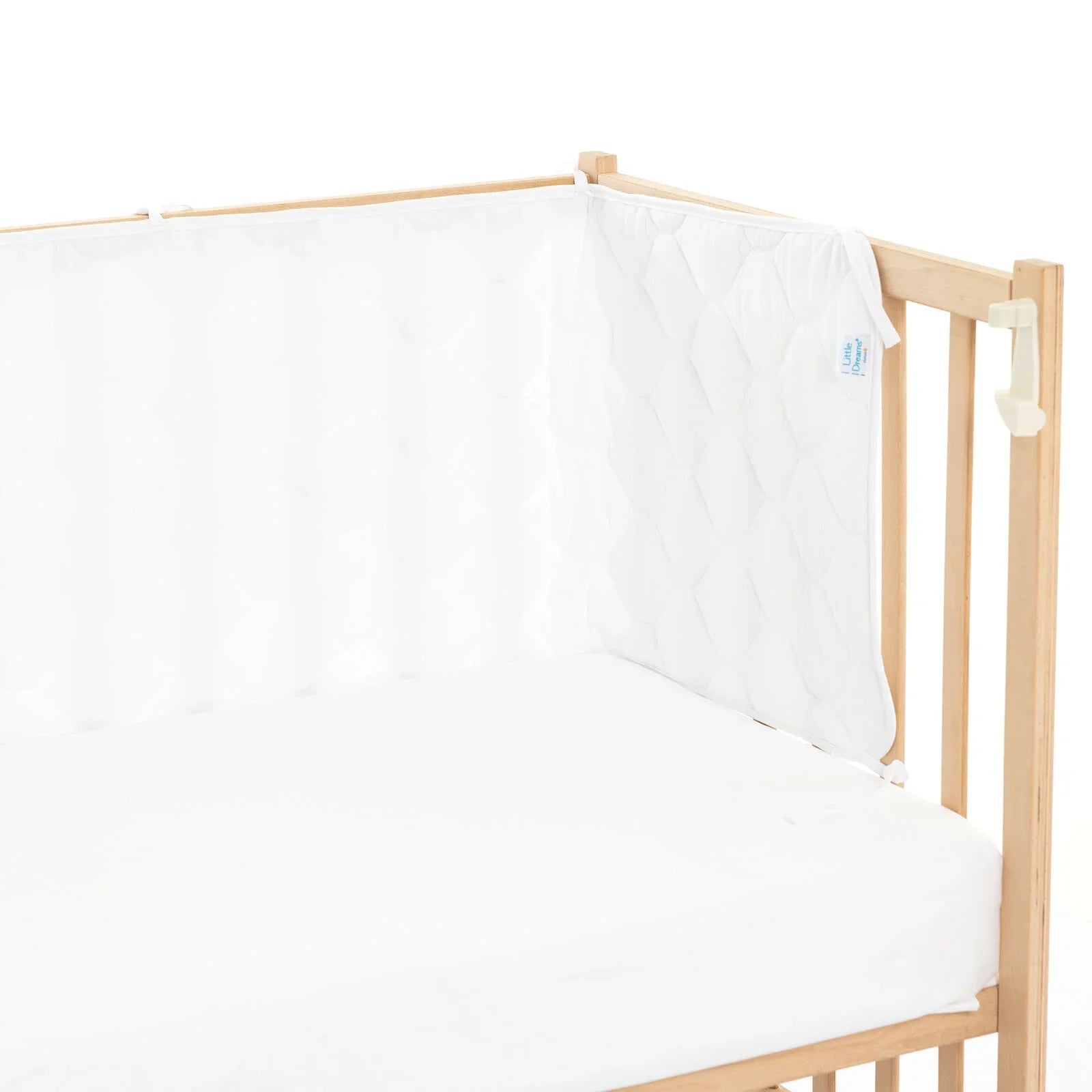 Little Dreams Unisex Baby Cushion - White - mezetto ebebek ebebek