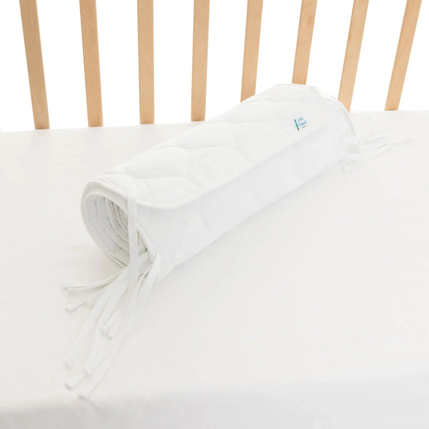 Little Dreams Unisex Baby Cushion - White - mezetto ebebek ebebek