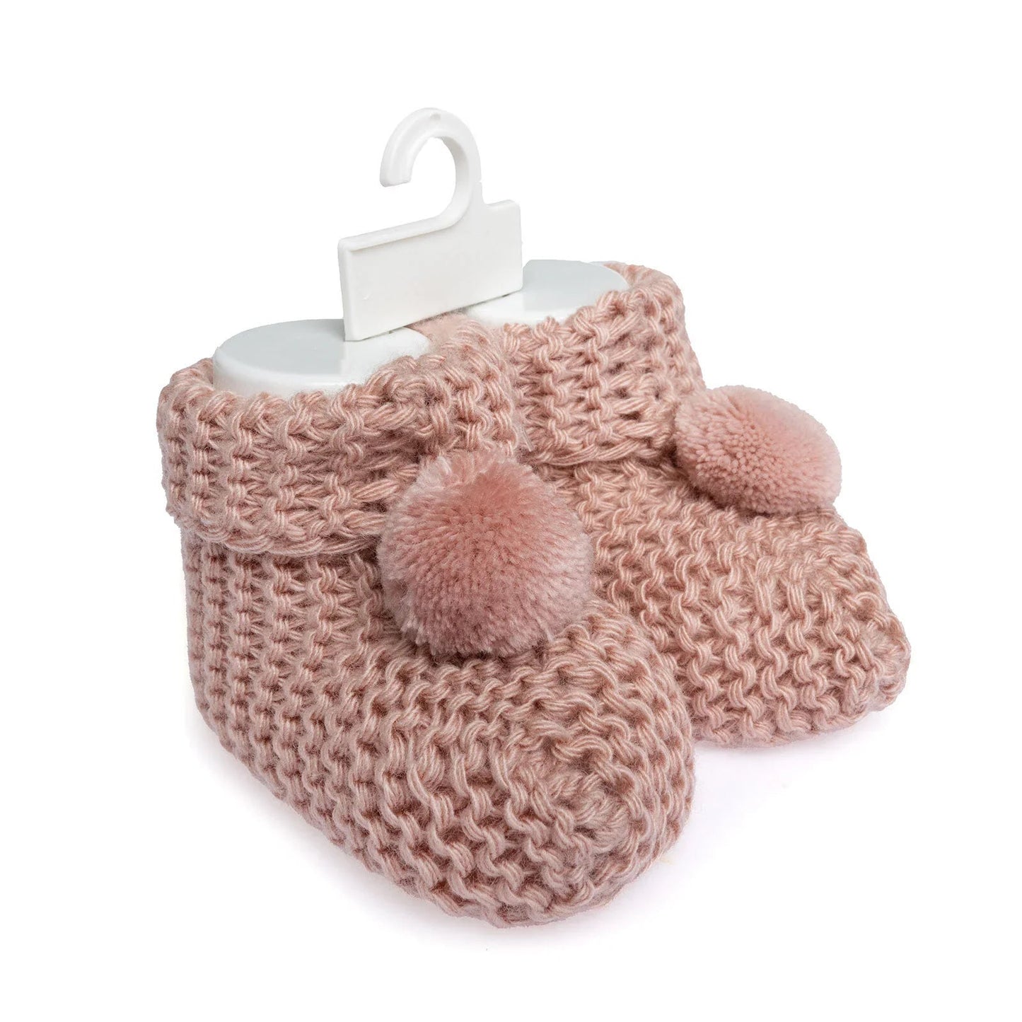 Little Dreams Unisex Bootie - Salmon - mezetto ebebek ebebek