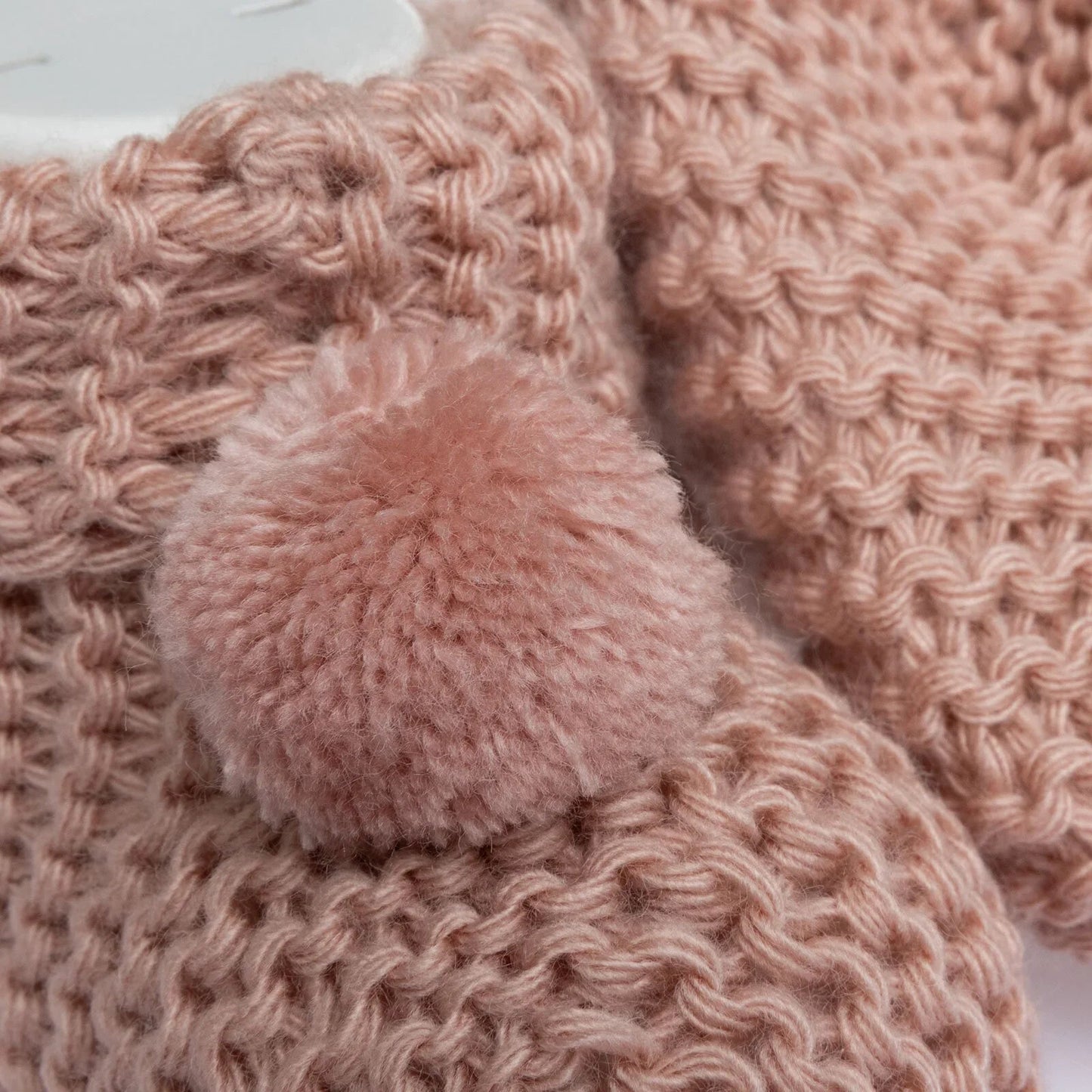 Little Dreams Unisex Bootie - Salmon - mezetto ebebek ebebek