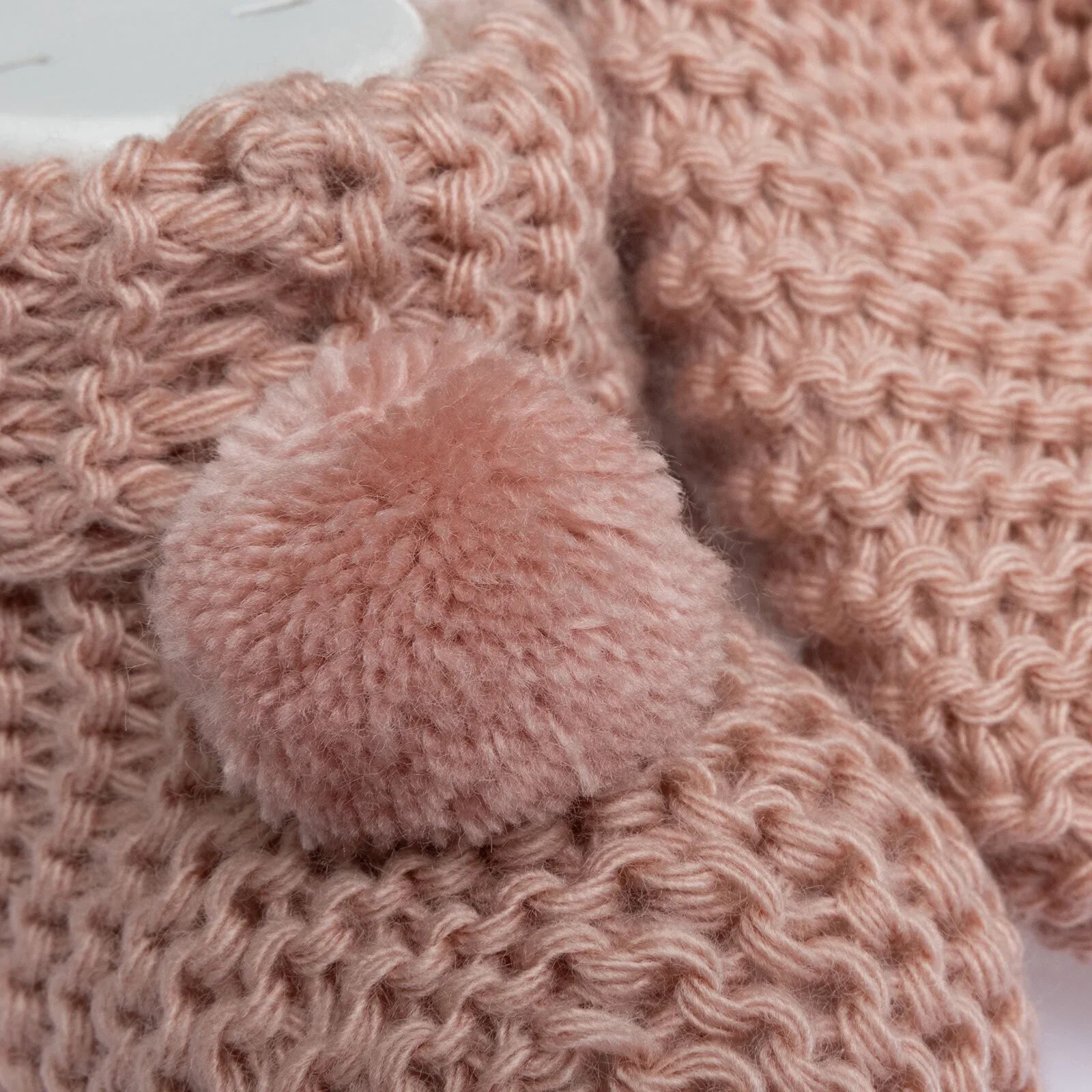 Little Dreams Unisex Bootie - Salmon - mezetto ebebek ebebek