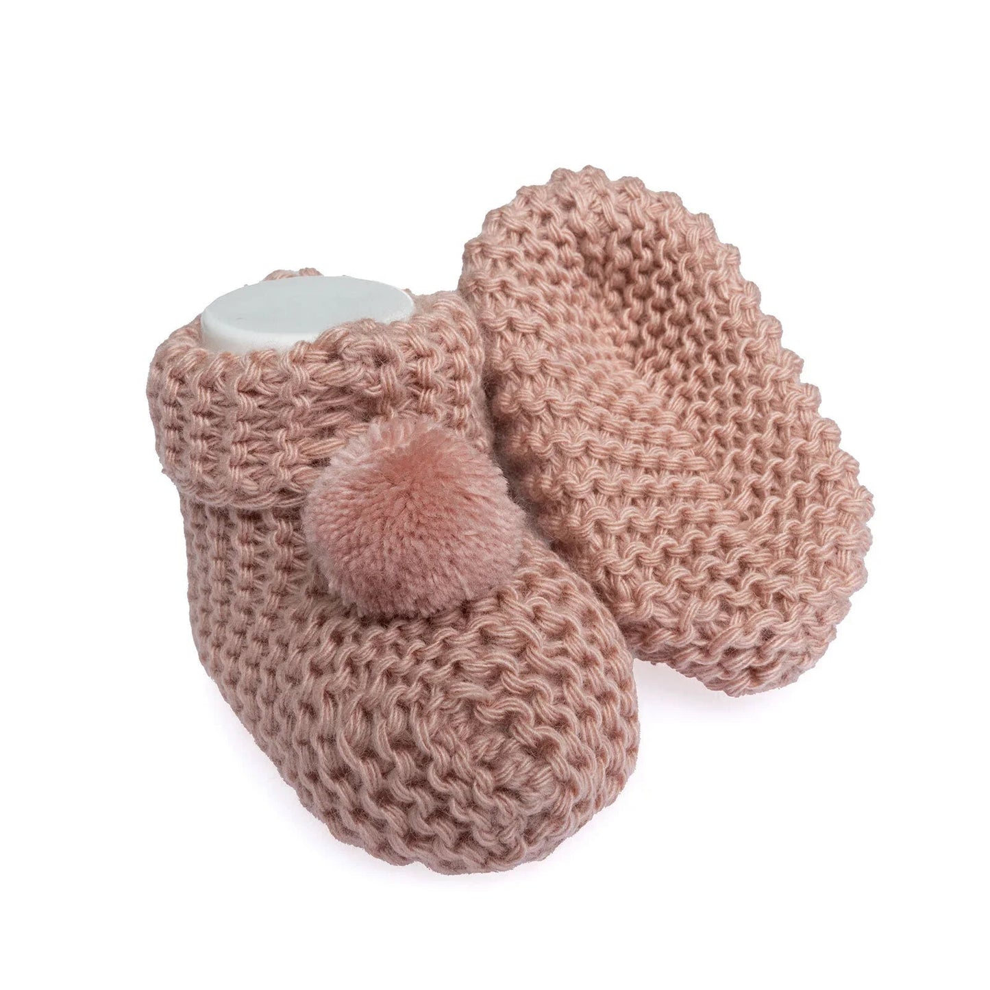 Little Dreams Unisex Bootie - Salmon - mezetto ebebek ebebek