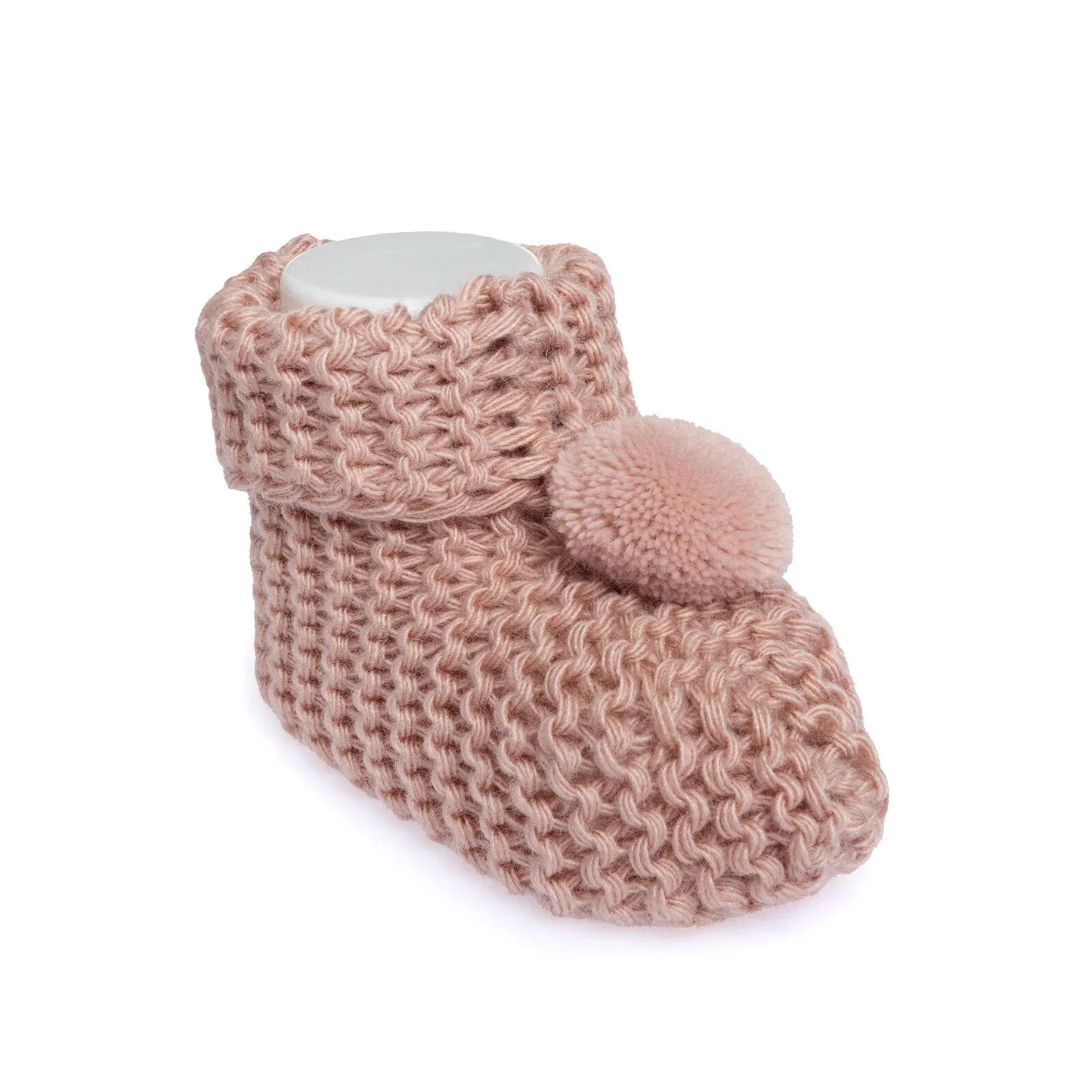 Little Dreams Unisex Bootie - Salmon - mezetto ebebek ebebek