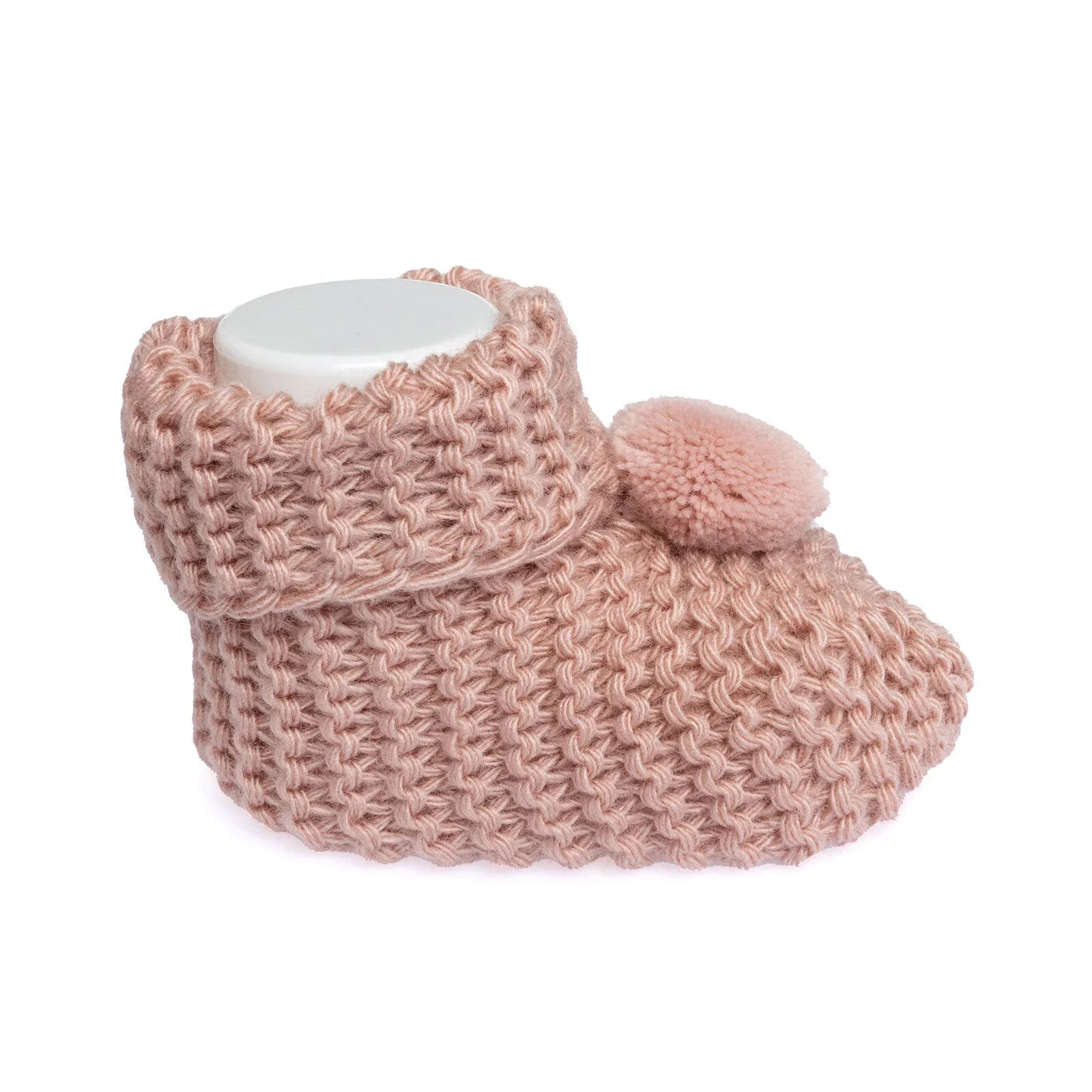 Little Dreams Unisex Bootie - Salmon - mezetto ebebek ebebek