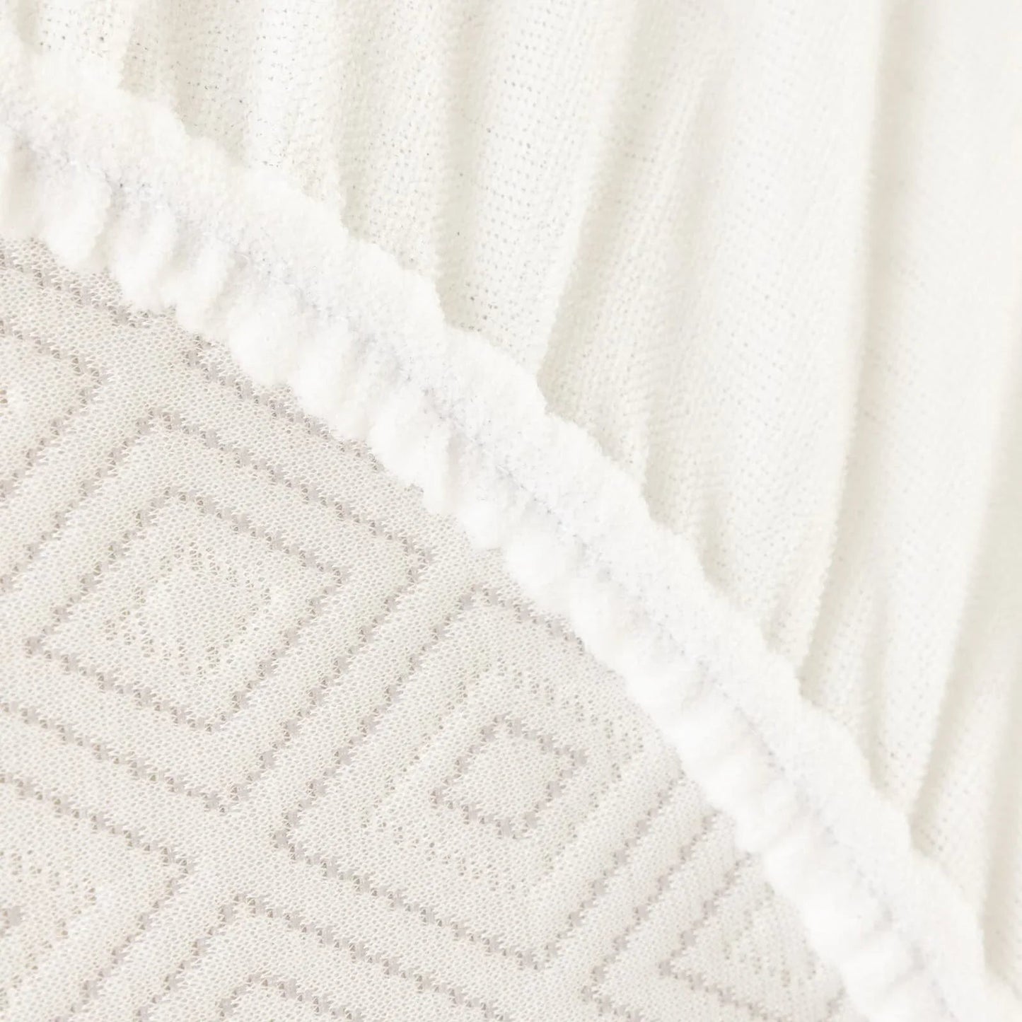 Little Dreams Unisex Undersheet - White - mezetto ebebek ebebek