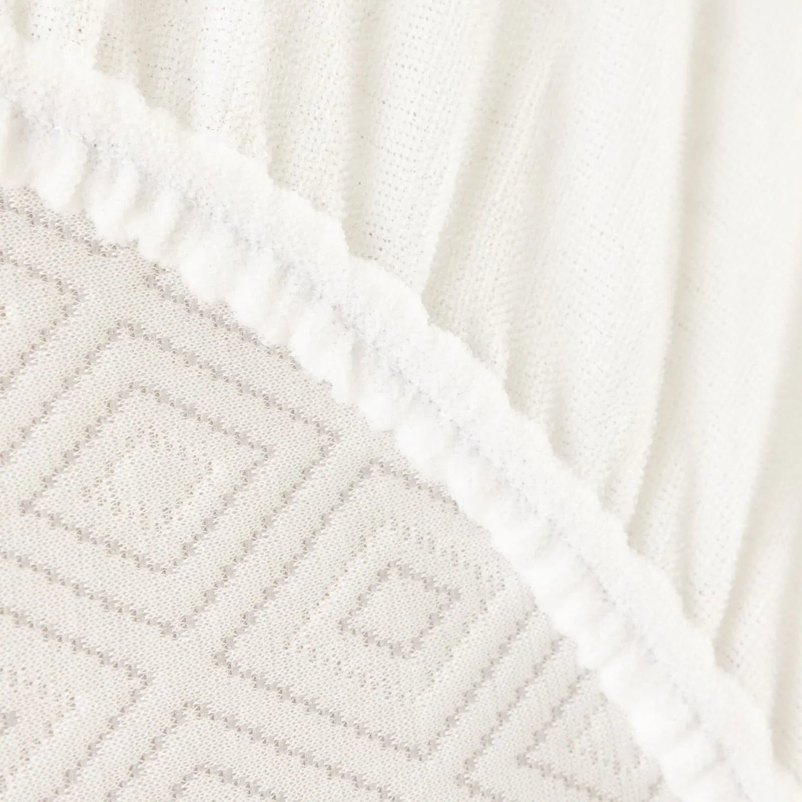 Little Dreams Unisex Undersheet - White - mezetto ebebek ebebek